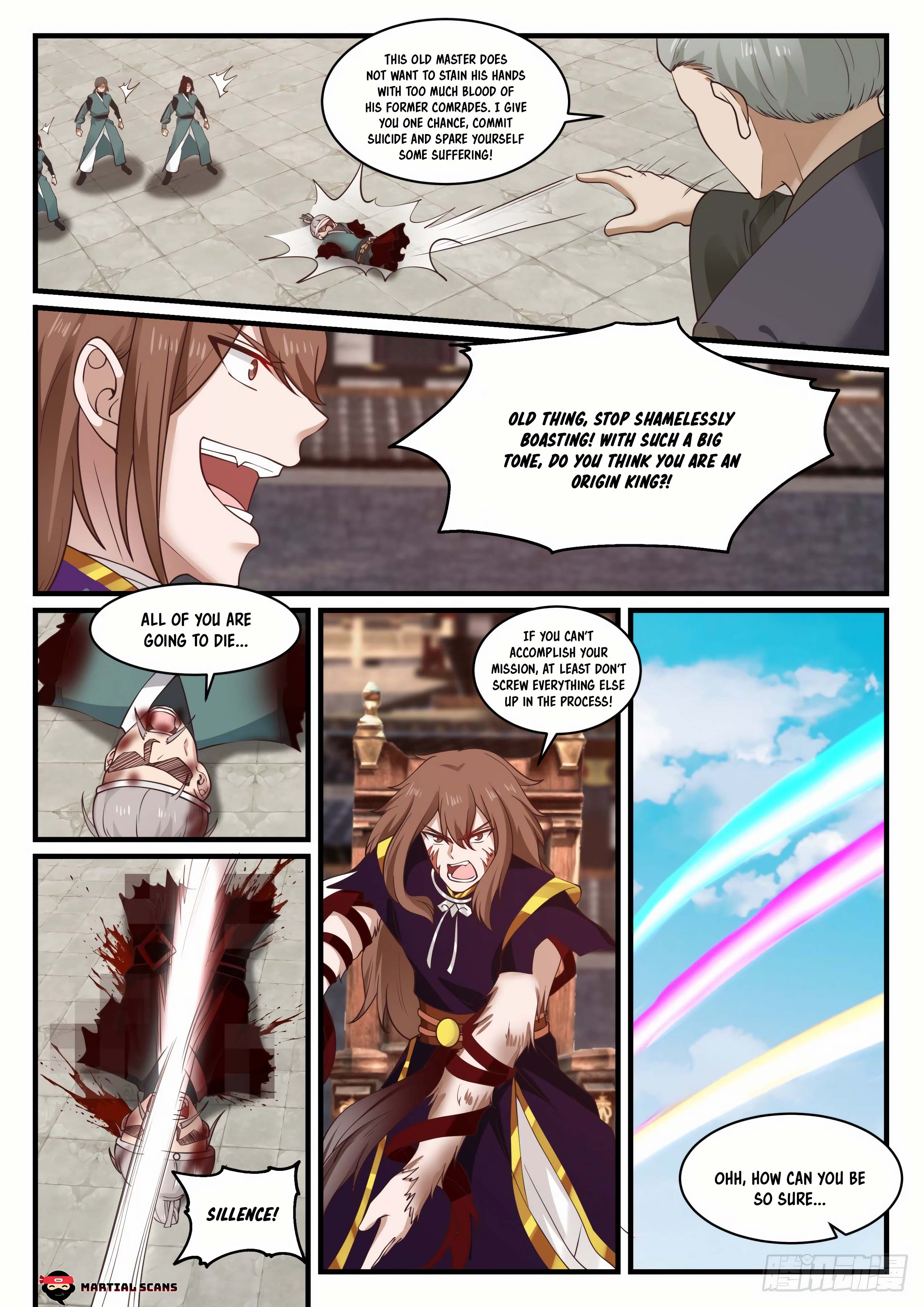 Read Martial Peak Manga Online