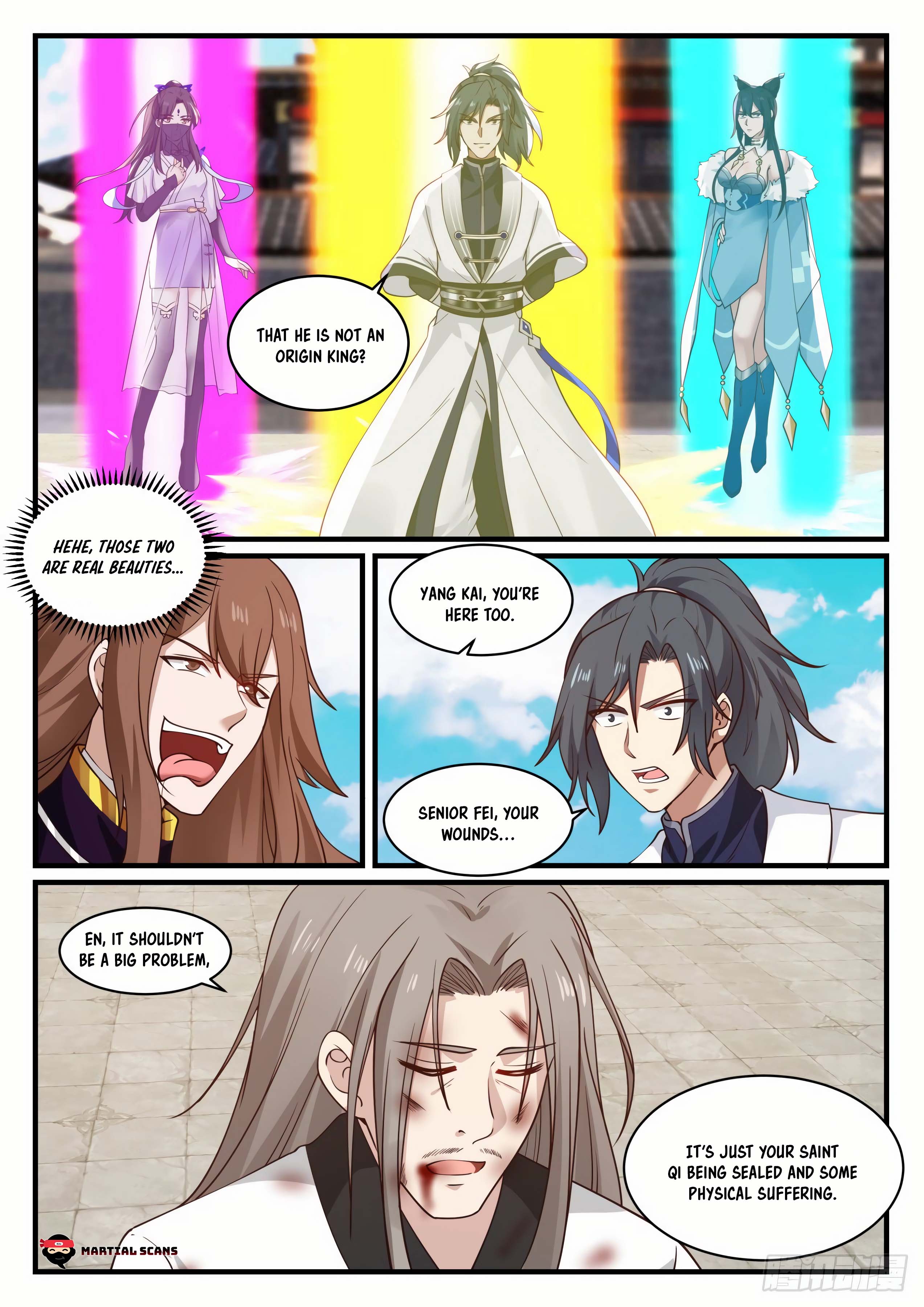 Read Martial Peak Manga Online