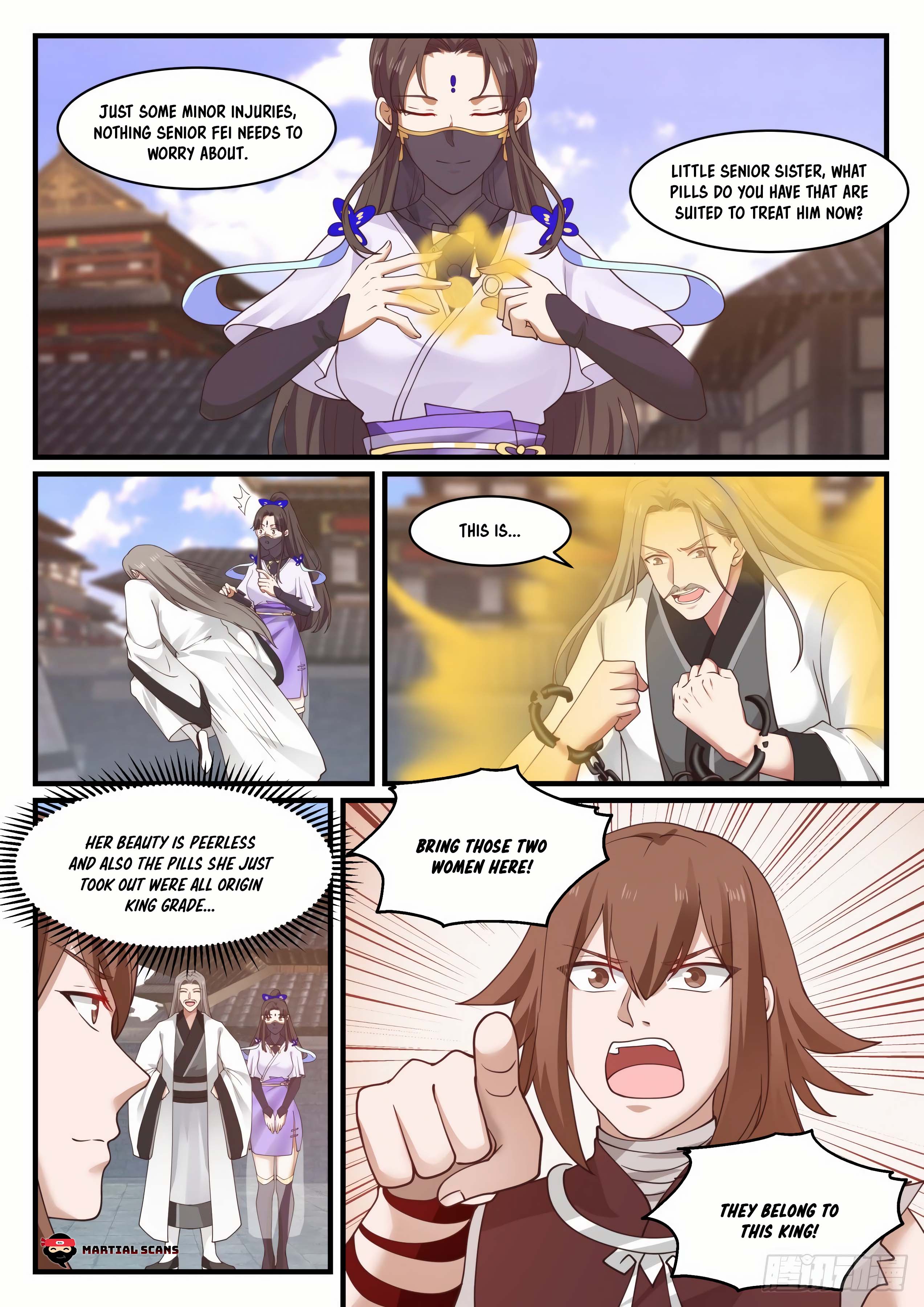 Read Martial Peak Manga Online