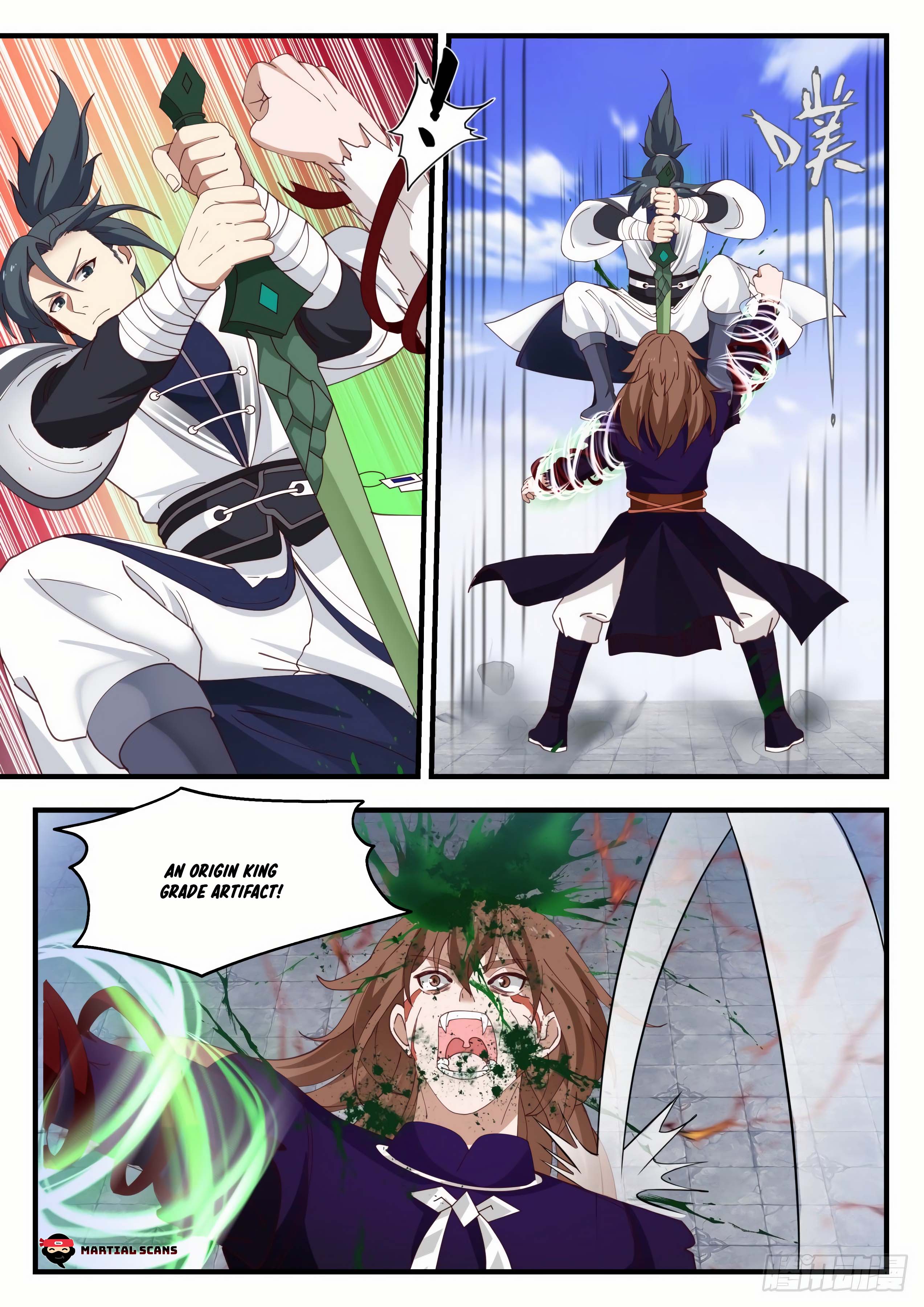 Read Martial Peak Manga Online