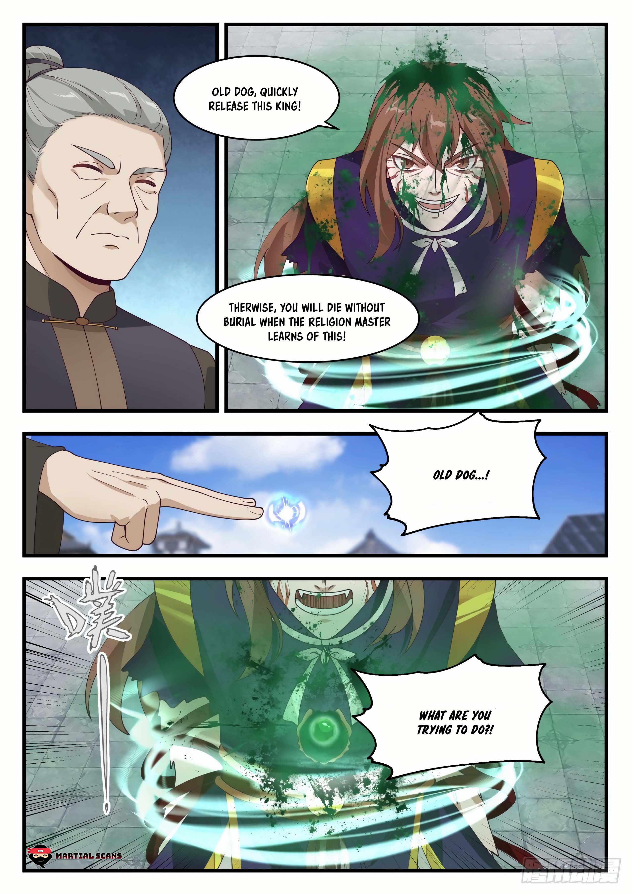 Read Martial Peak Manga Online