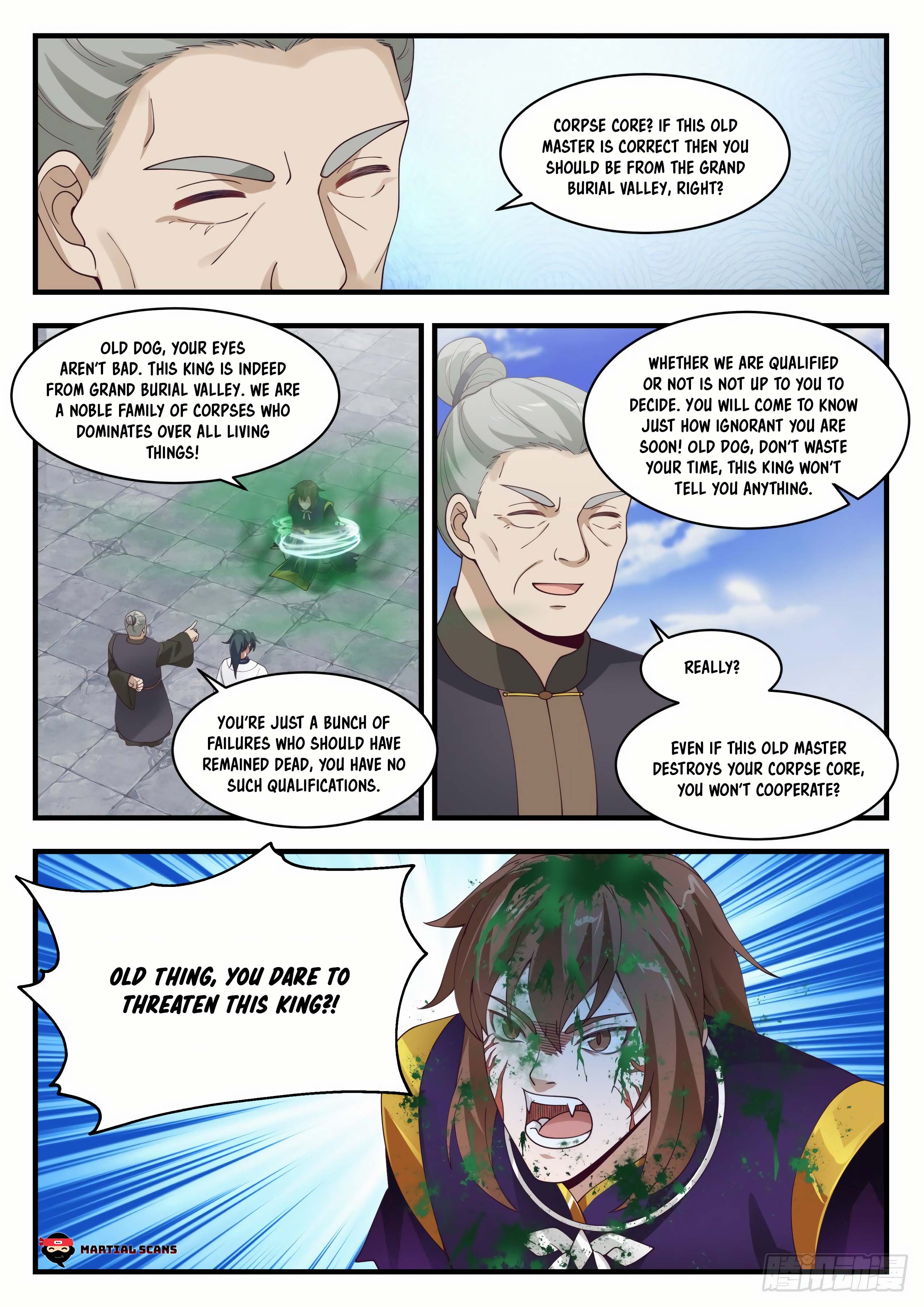 Read Martial Peak Manga Online