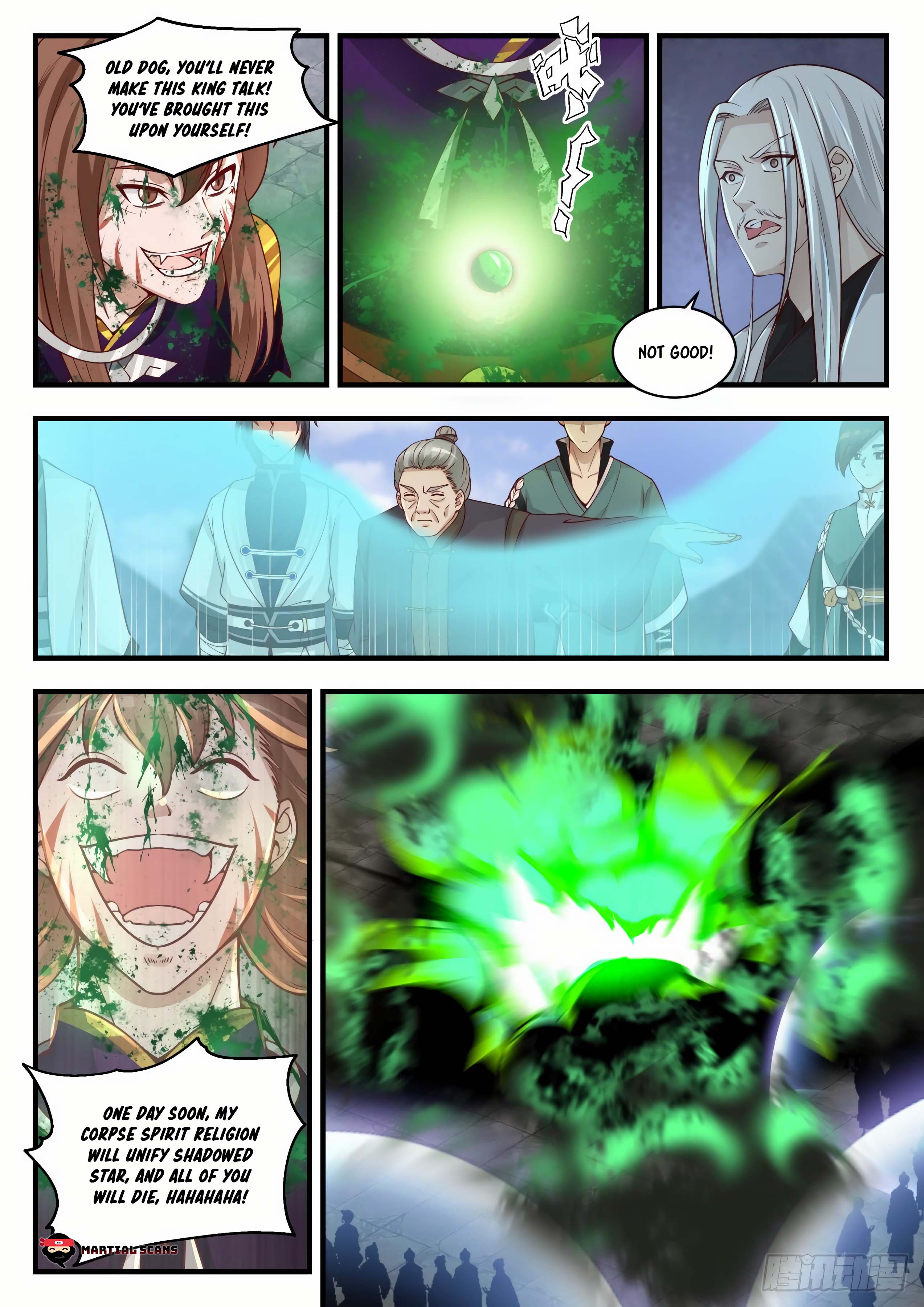 Read Martial Peak Manga Online