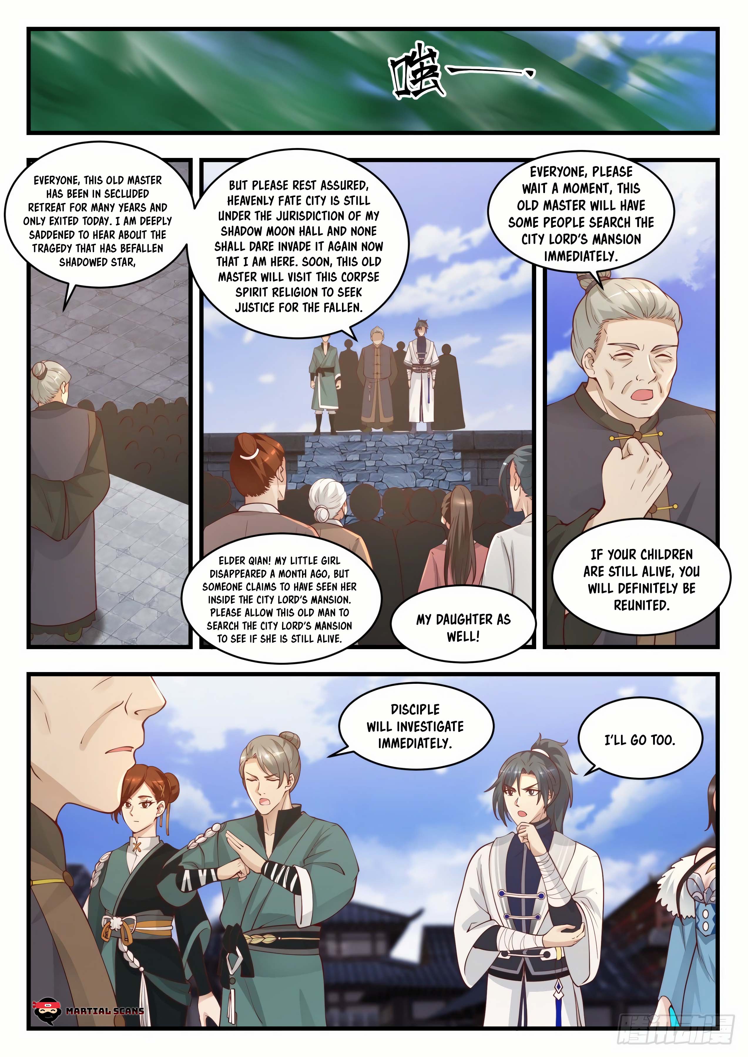 Read Martial Peak Manga Online