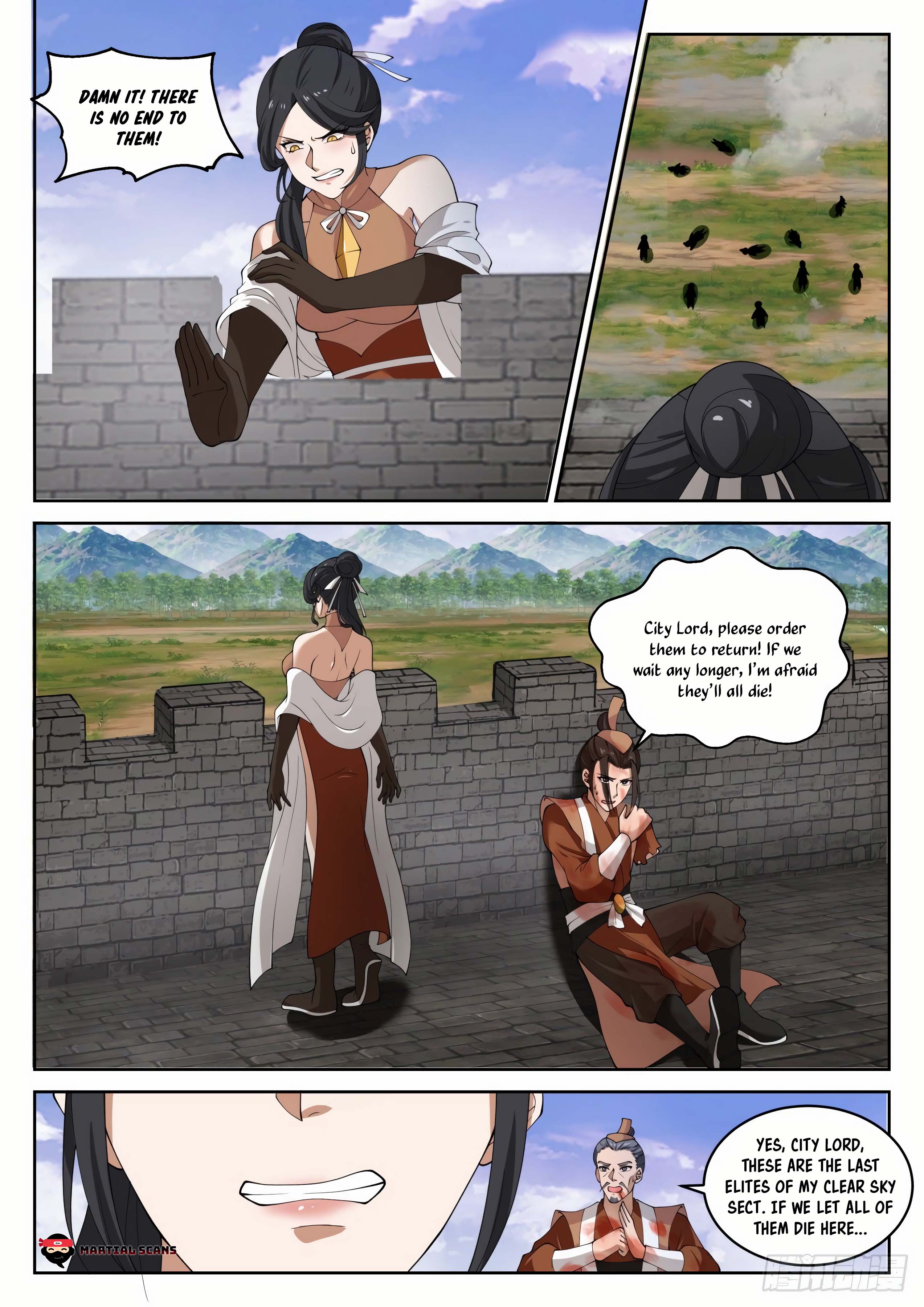 Read Martial Peak Manga Online
