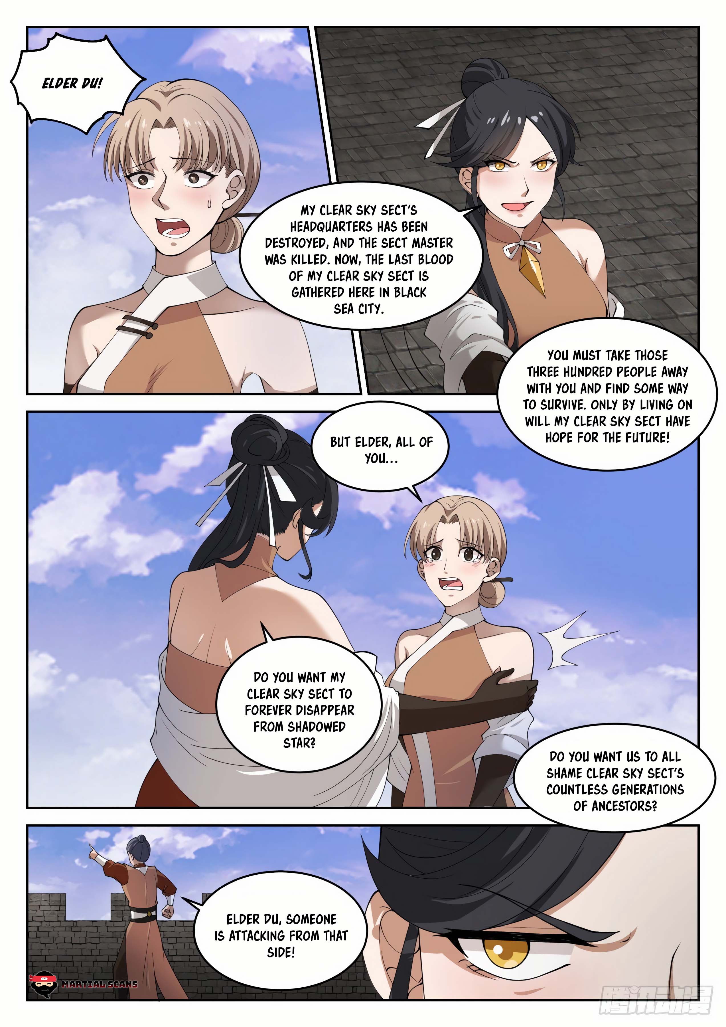 Read Martial Peak Manga Online