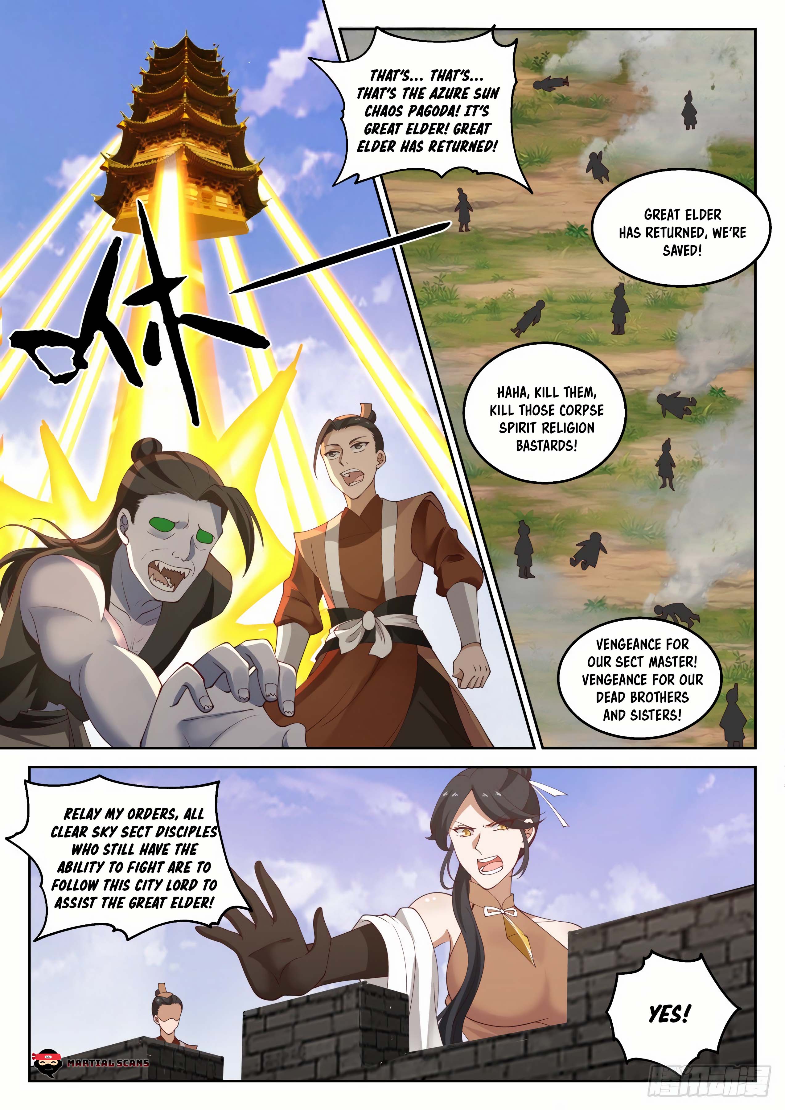 Read Martial Peak Manga Online