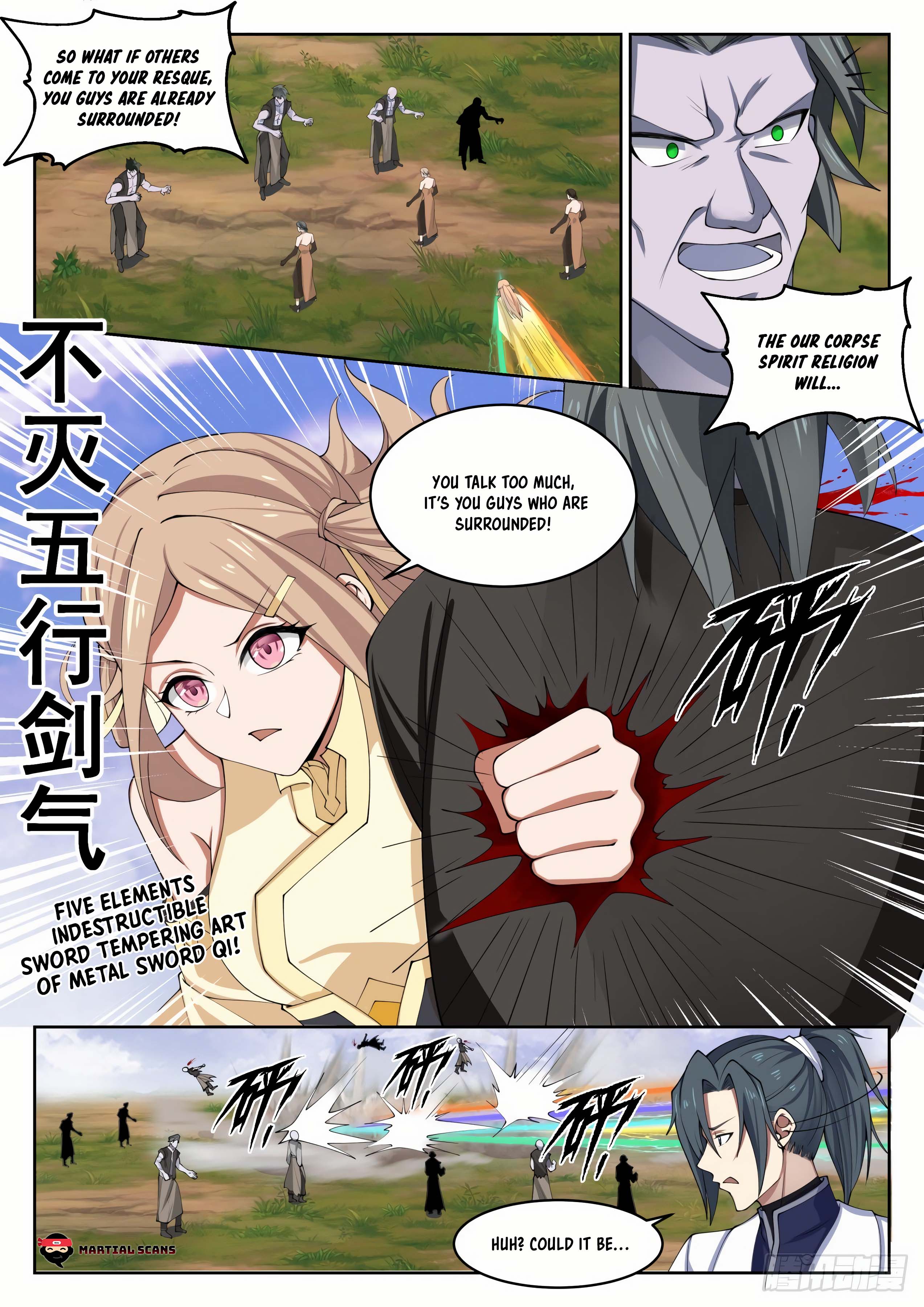 Read Martial Peak Manga Online