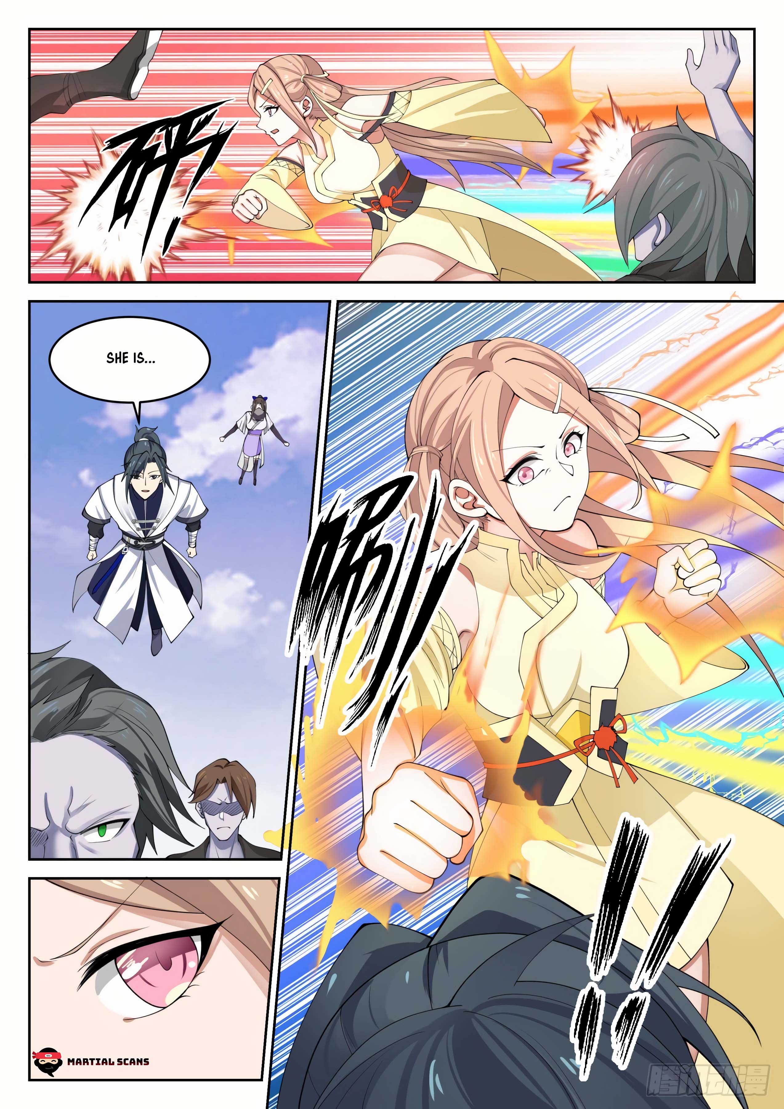Read Martial Peak Manga Online