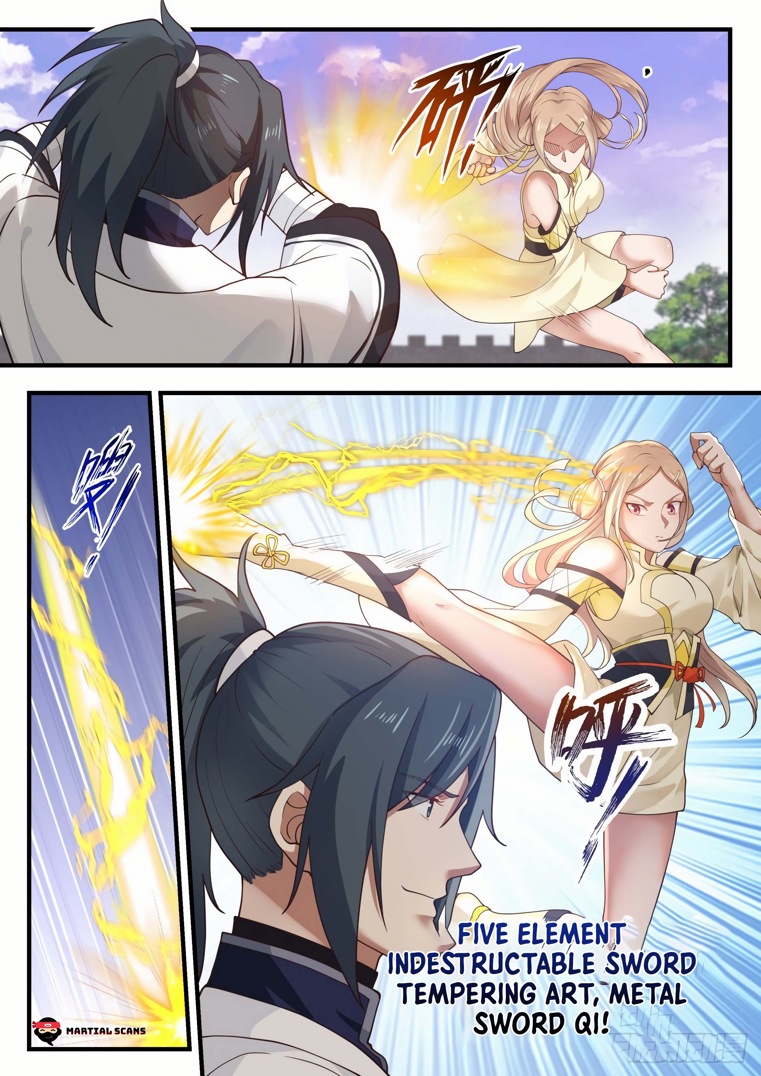 Read Martial Peak Manga Online