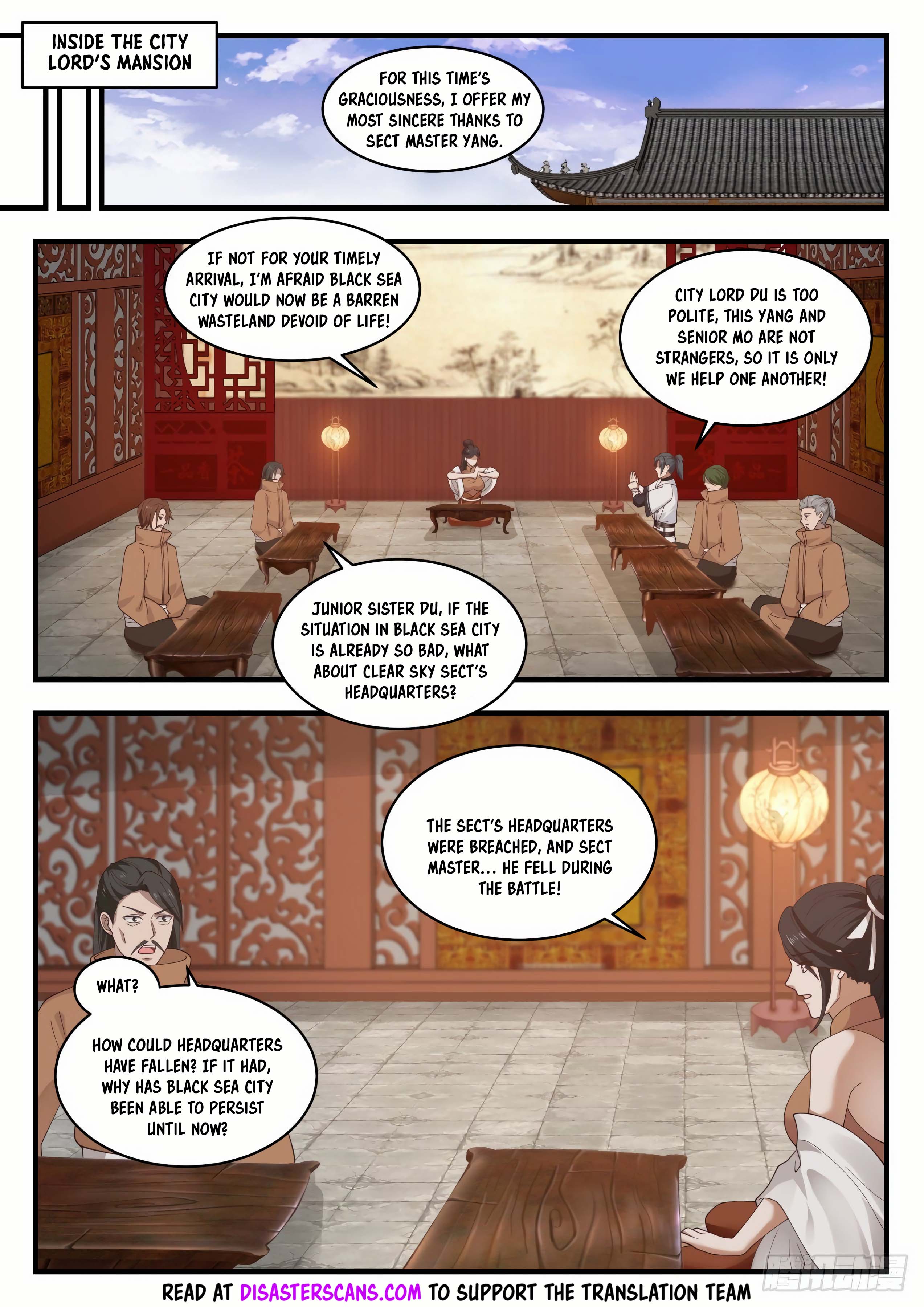 Read Martial Peak Manga Online