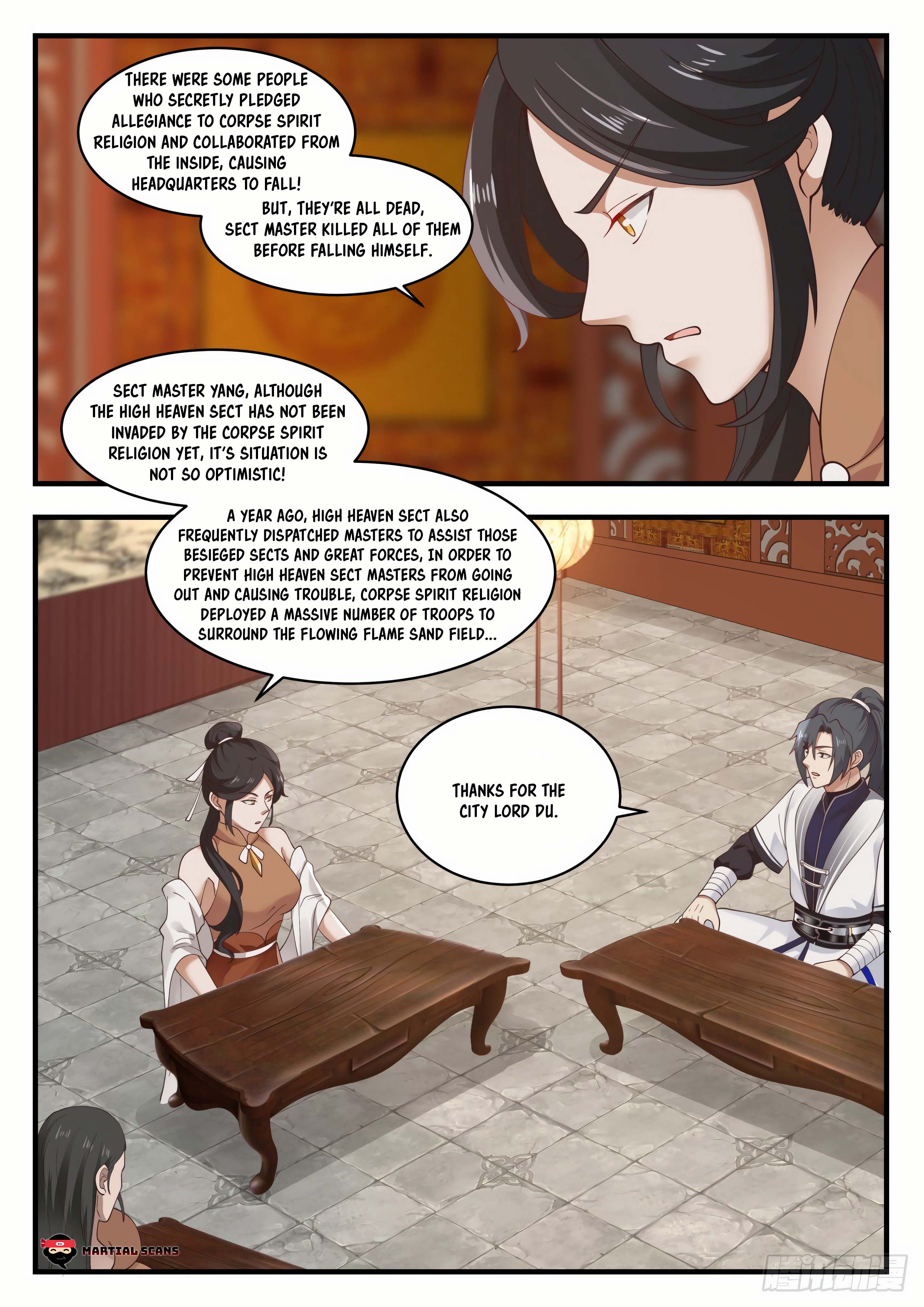 Read Martial Peak Manga Online