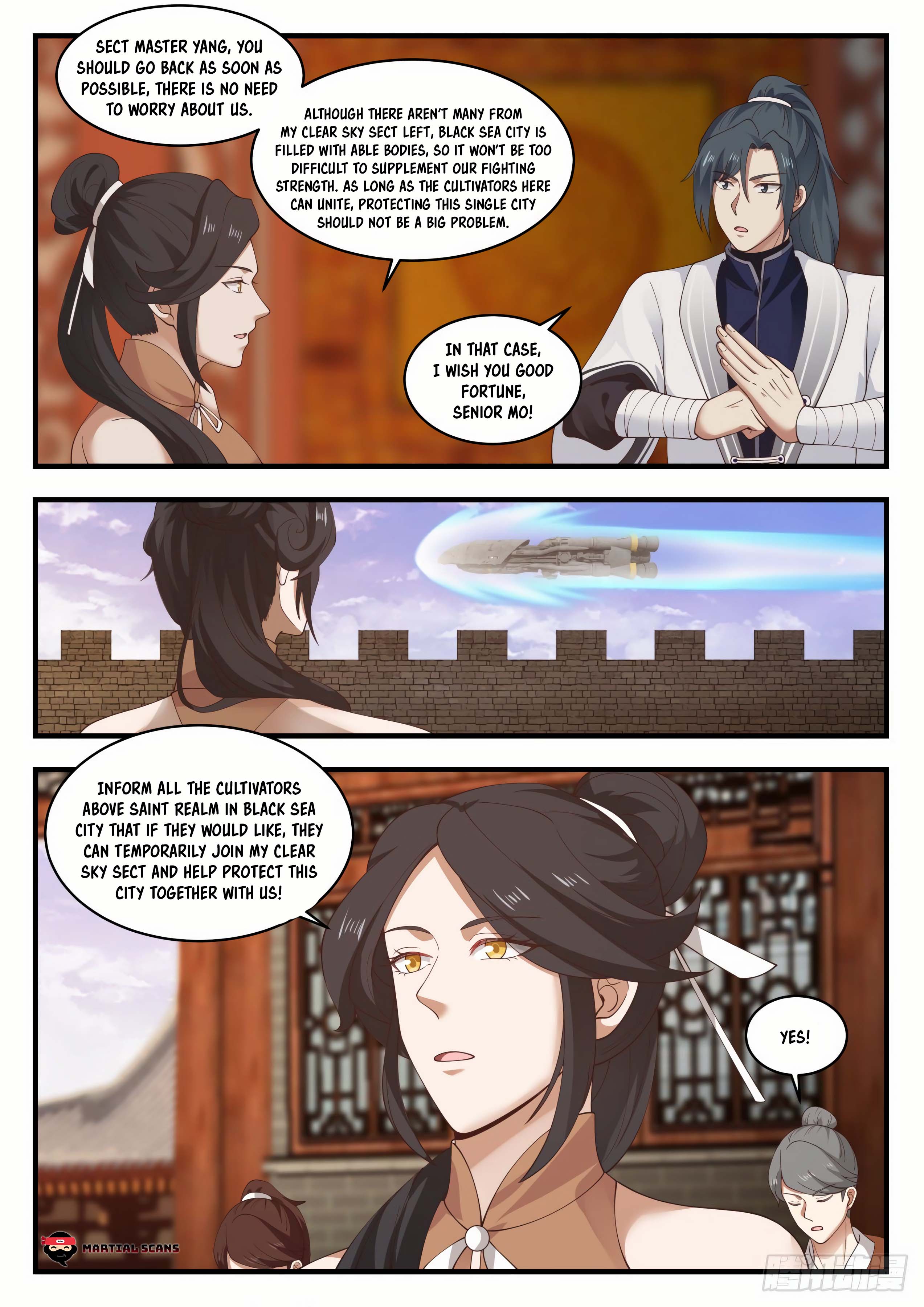 Read Martial Peak Manga Online