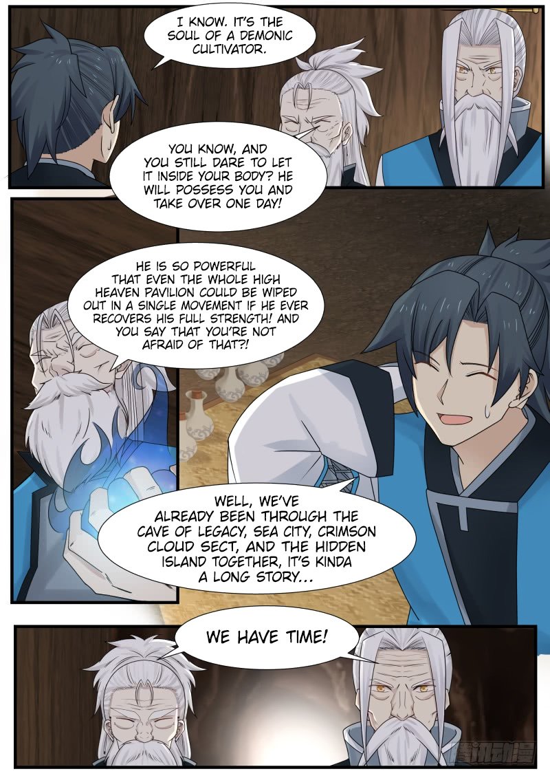 Read Martial Peak Manga Online