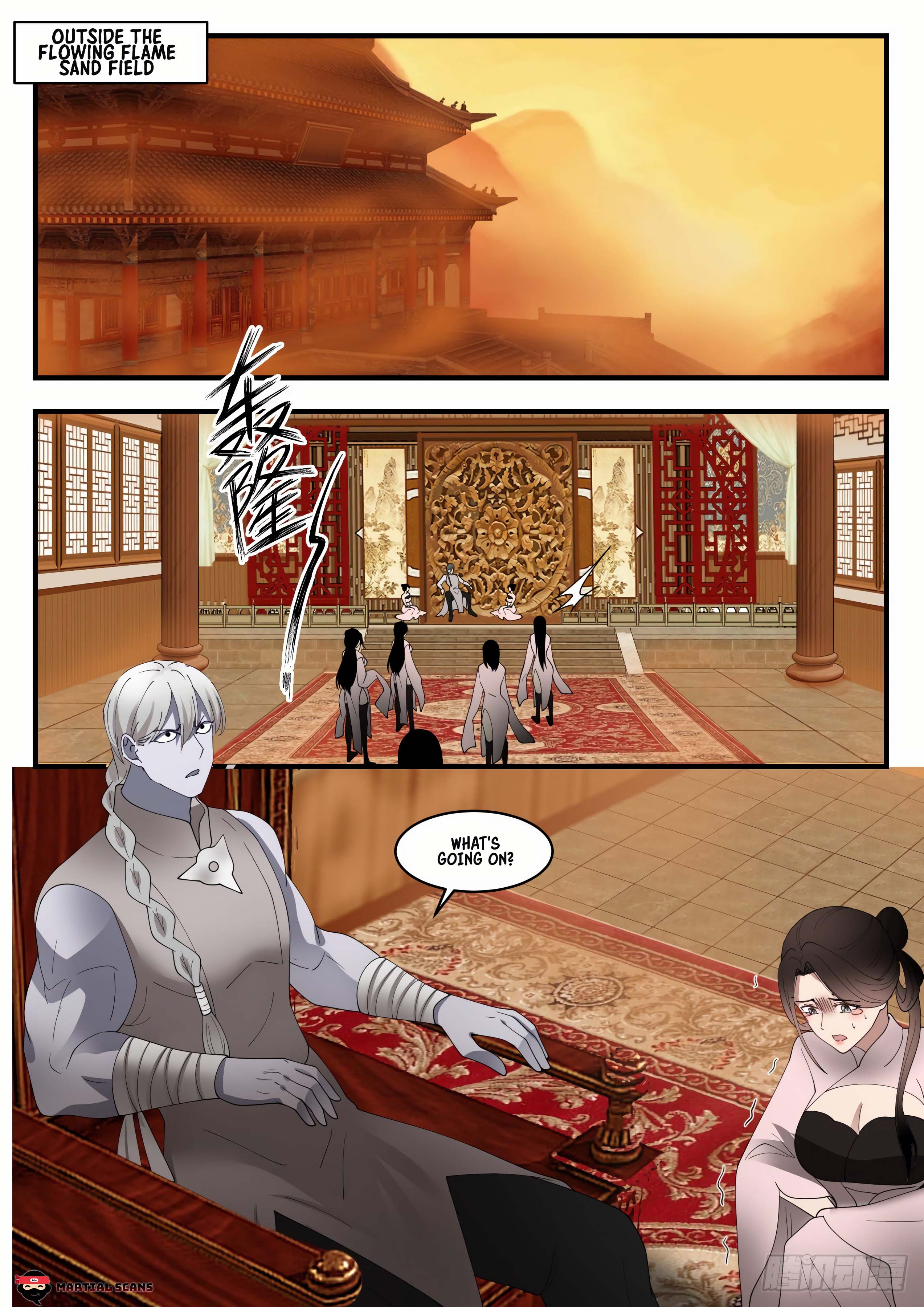 Read Martial Peak Manga Online