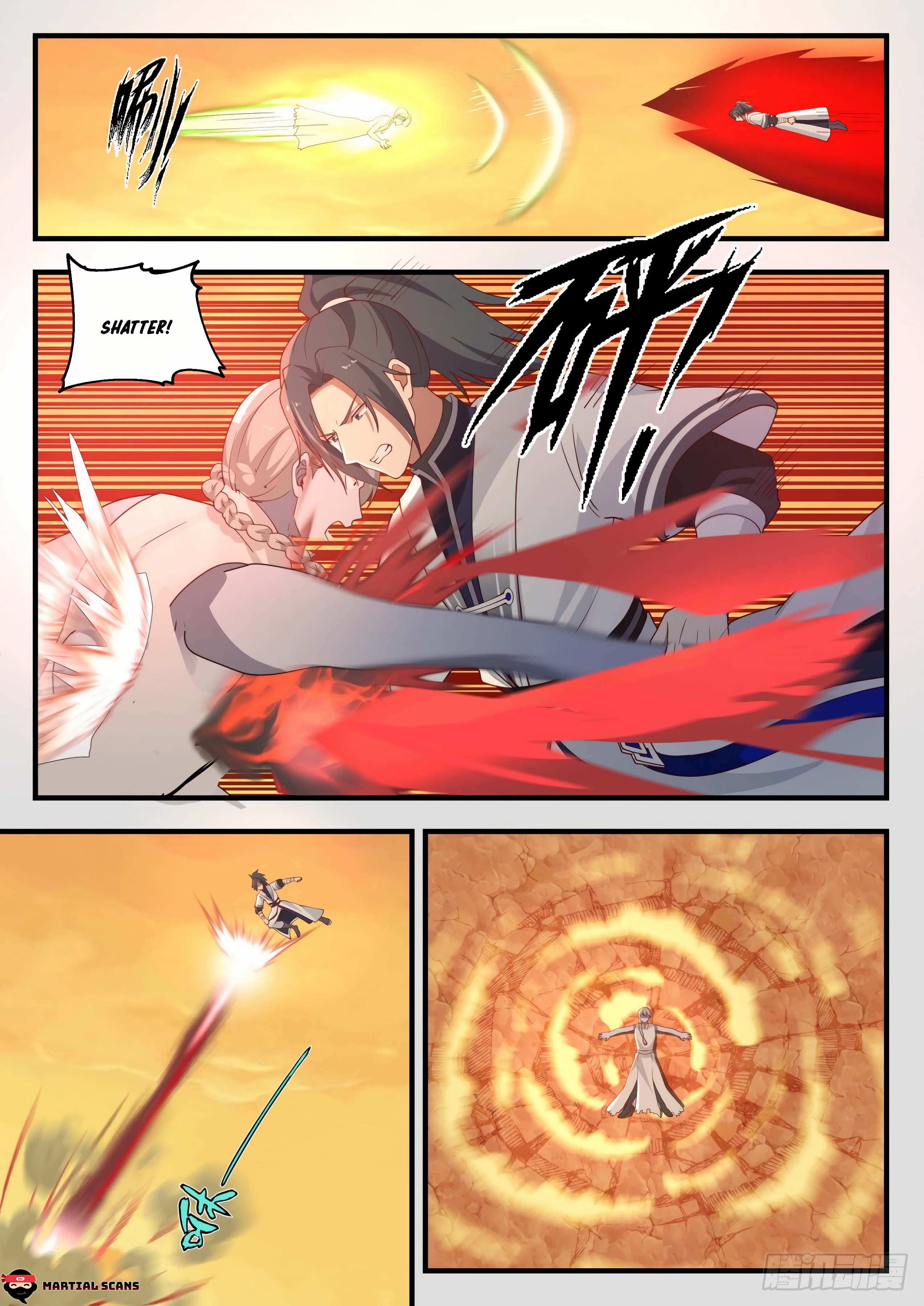 Read Martial Peak Manga Online