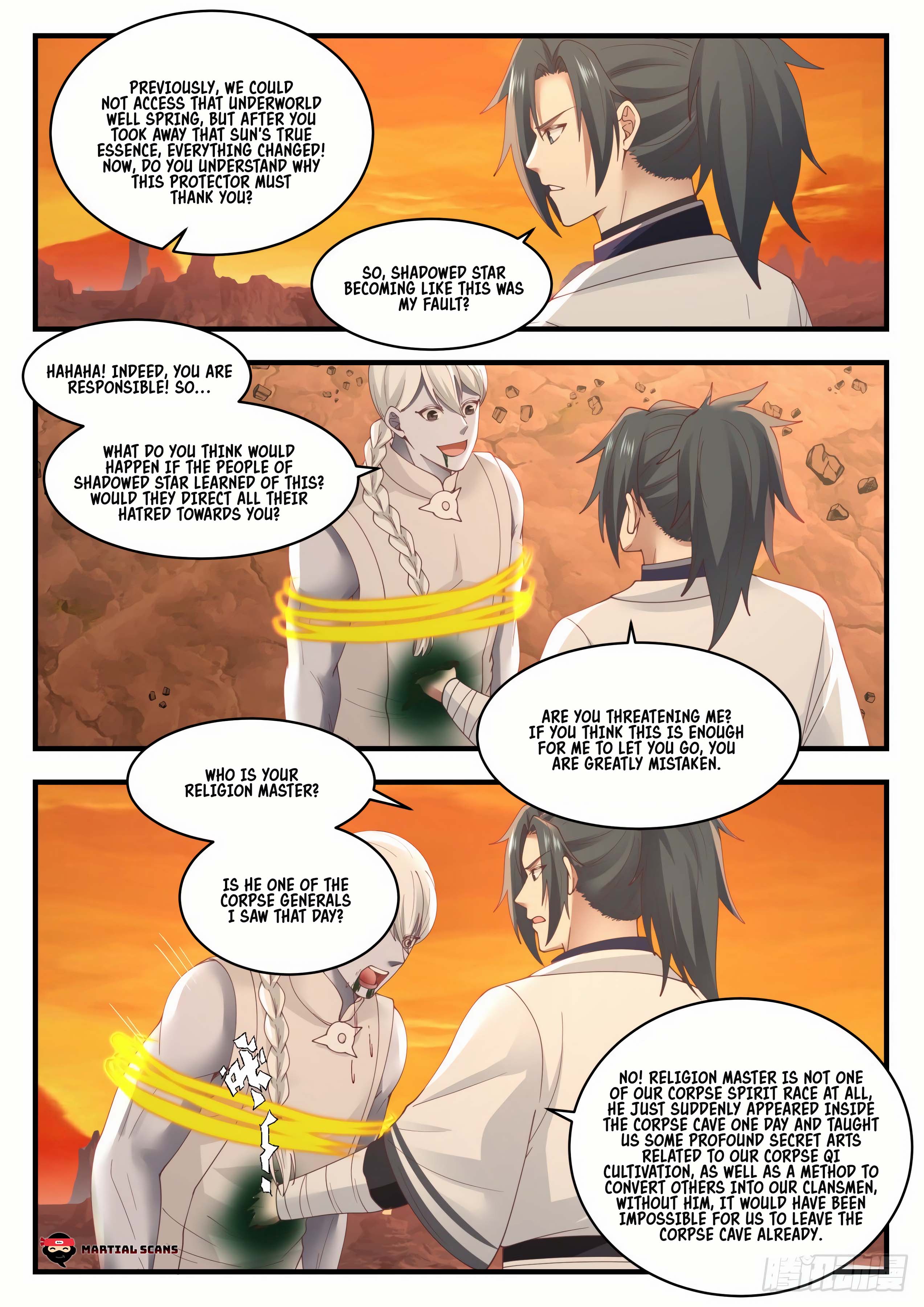 Read Martial Peak Manga Online