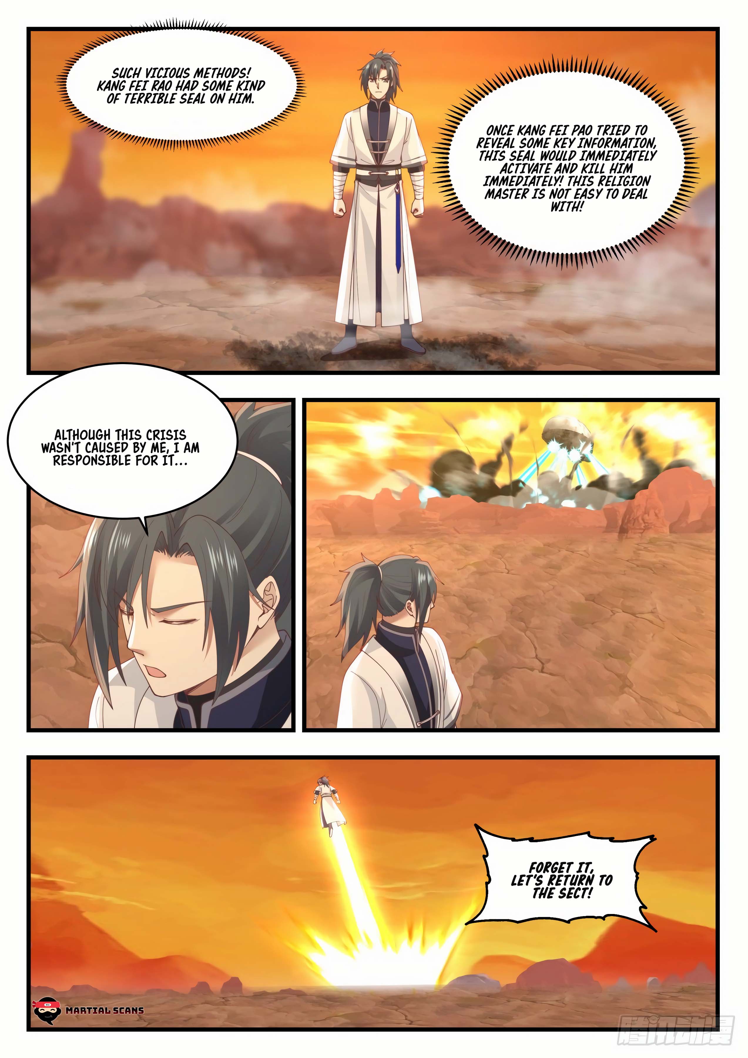 Read Martial Peak Manga Online