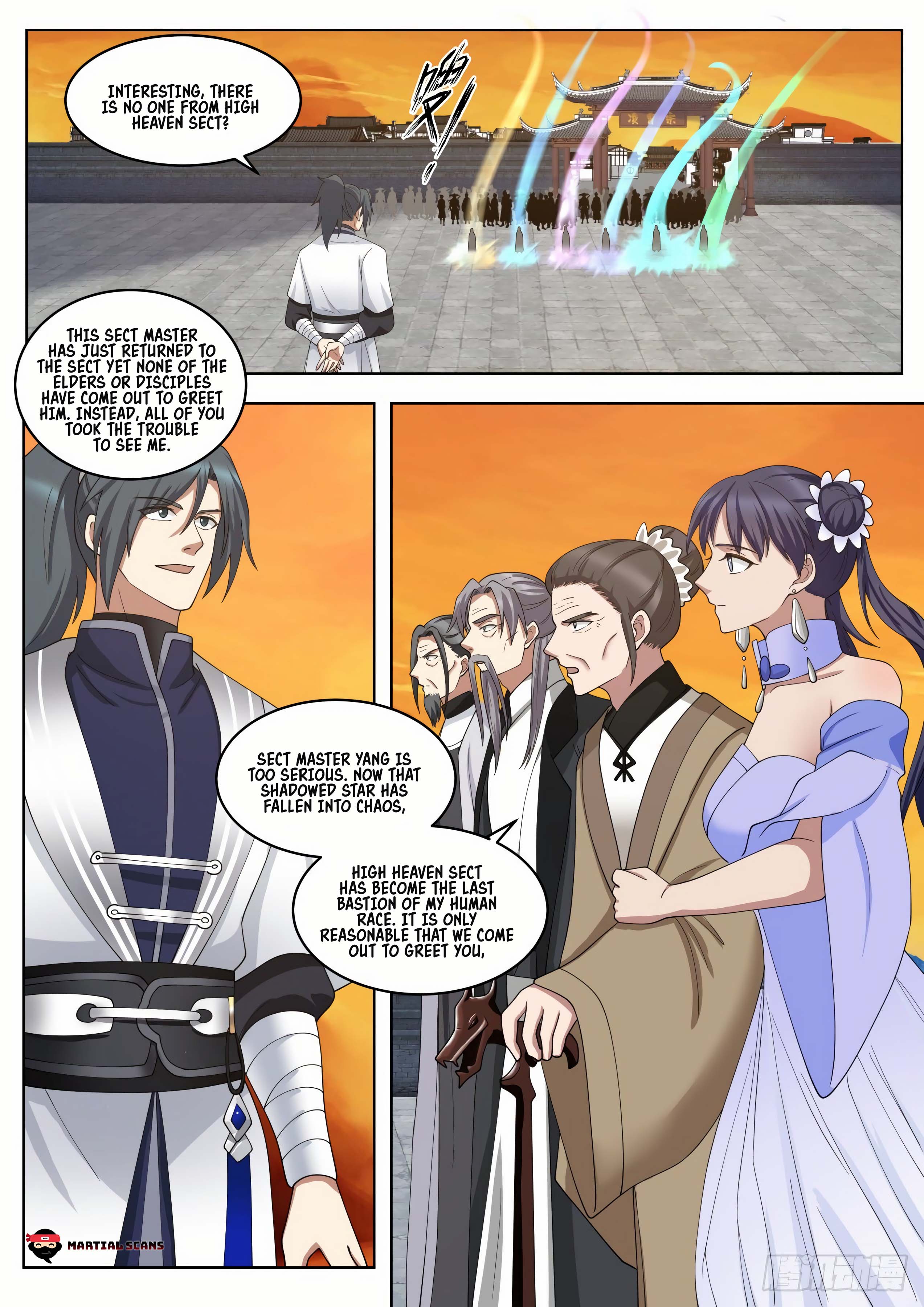 Read Martial Peak Manga Online