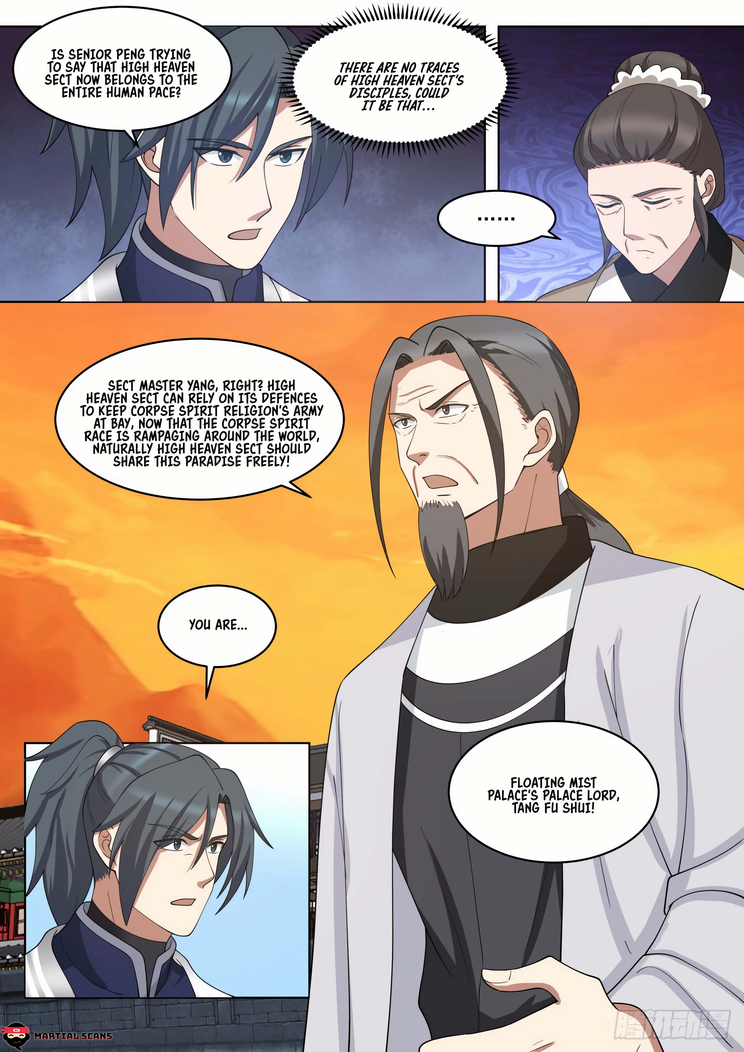 Read Martial Peak Manga Online