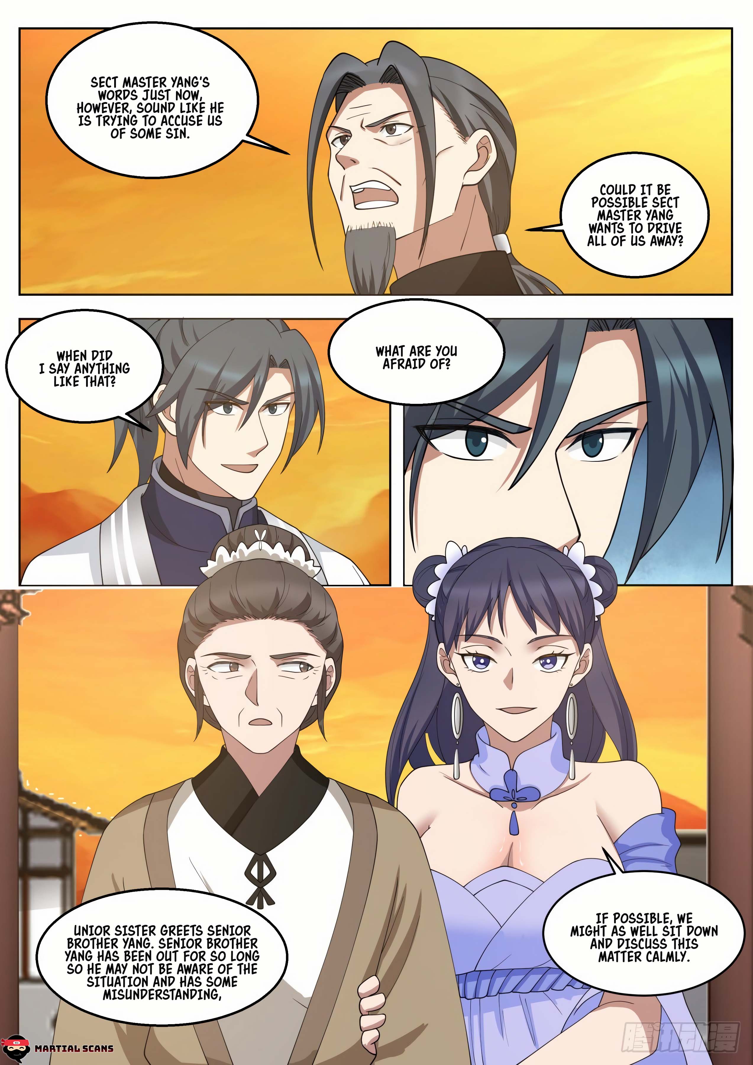 Read Martial Peak Manga Online