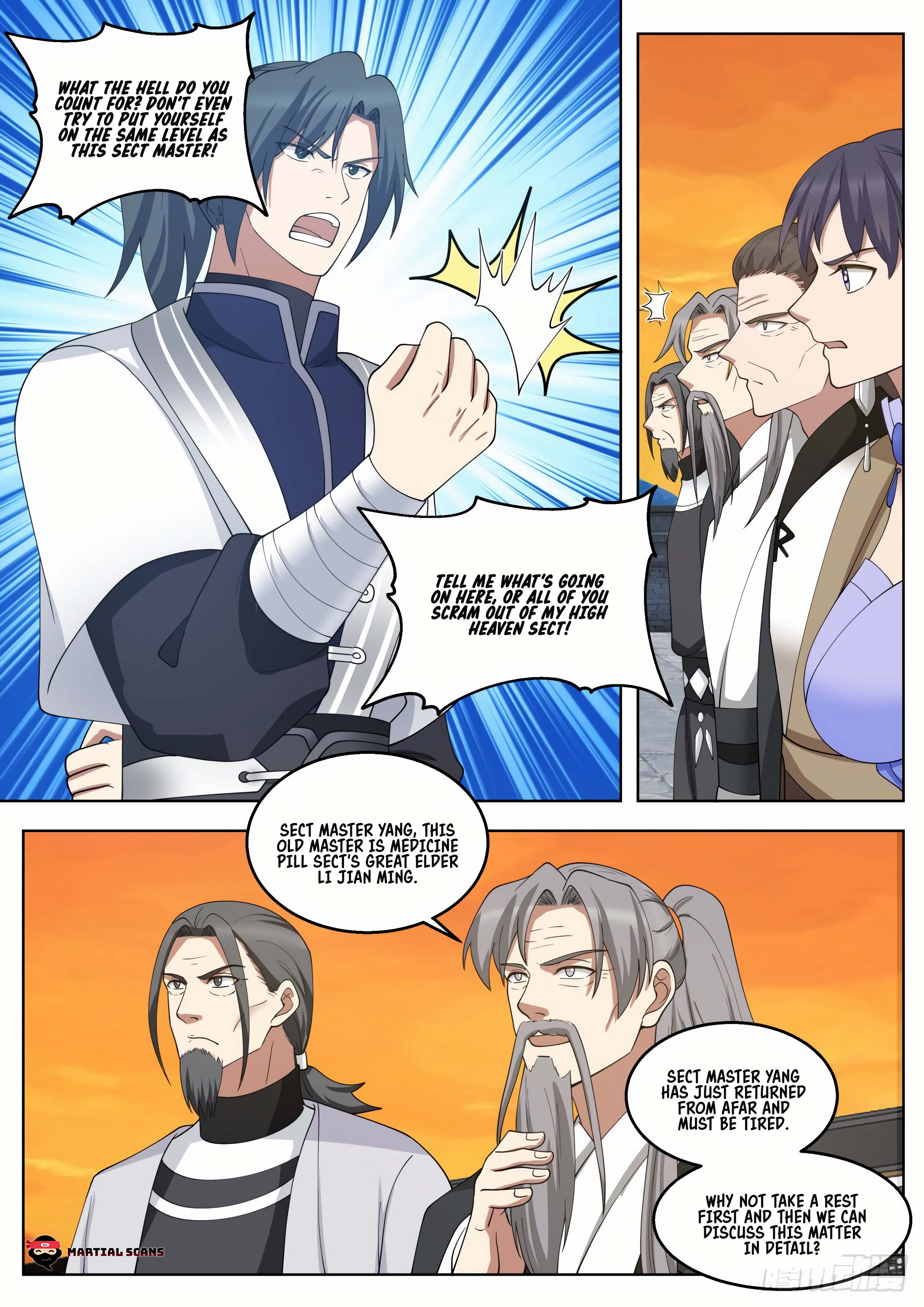 Read Martial Peak Manga Online