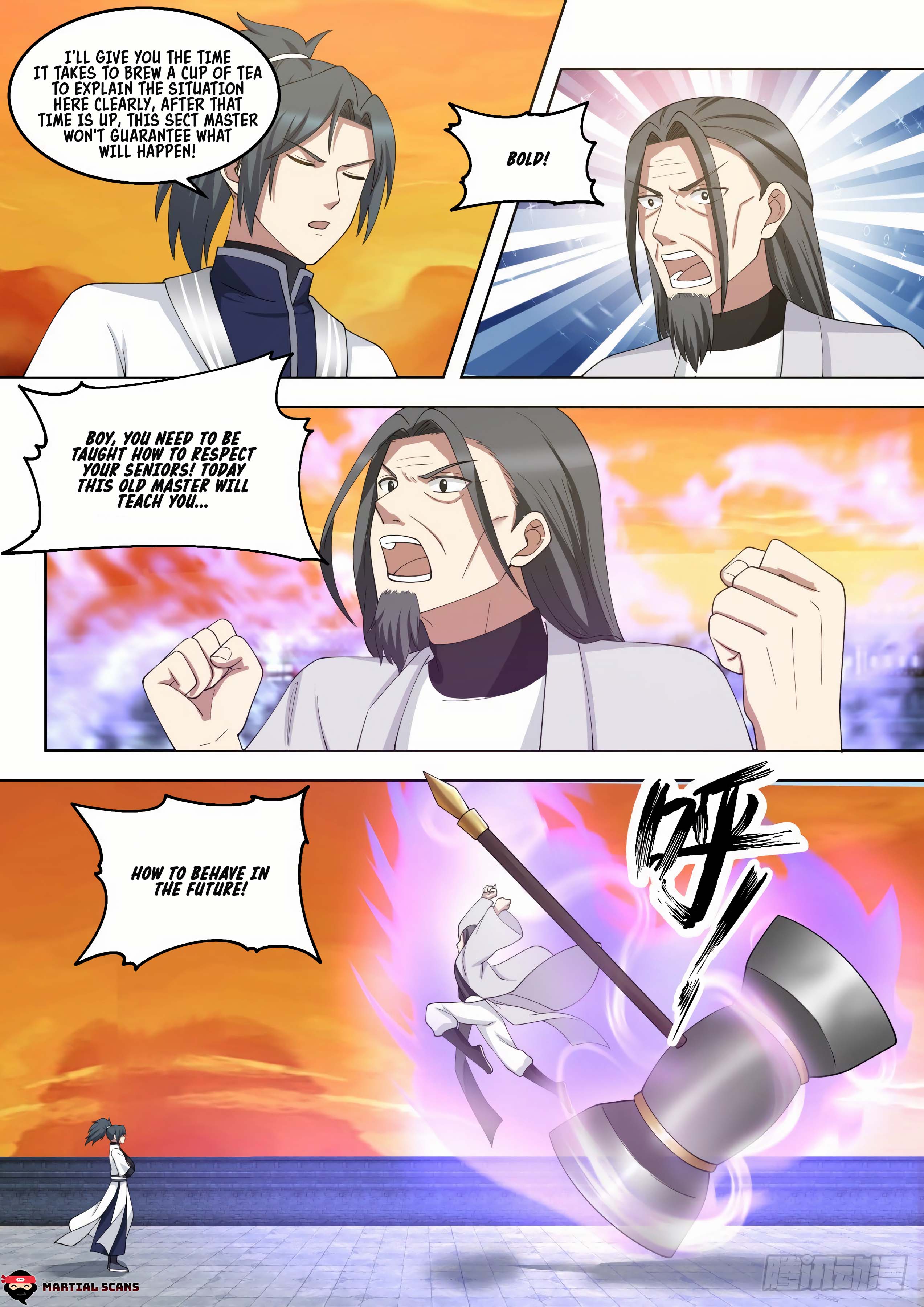 Read Martial Peak Manga Online
