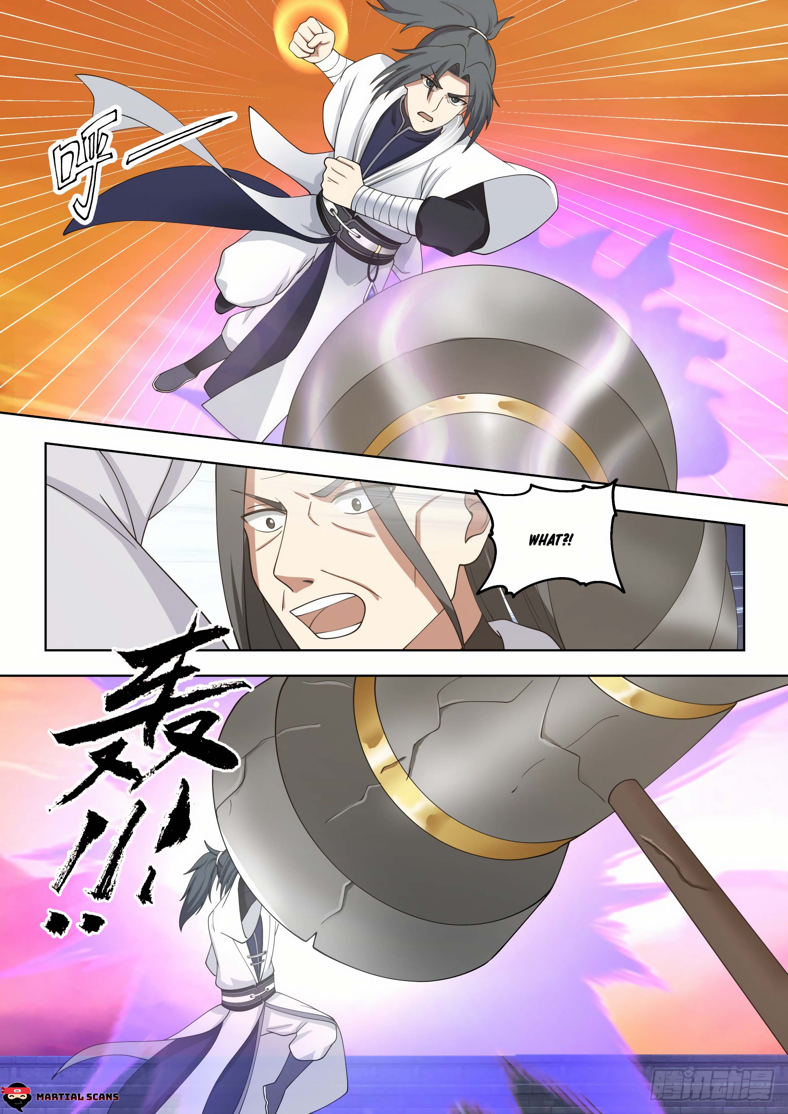 Read Martial Peak Manga Online