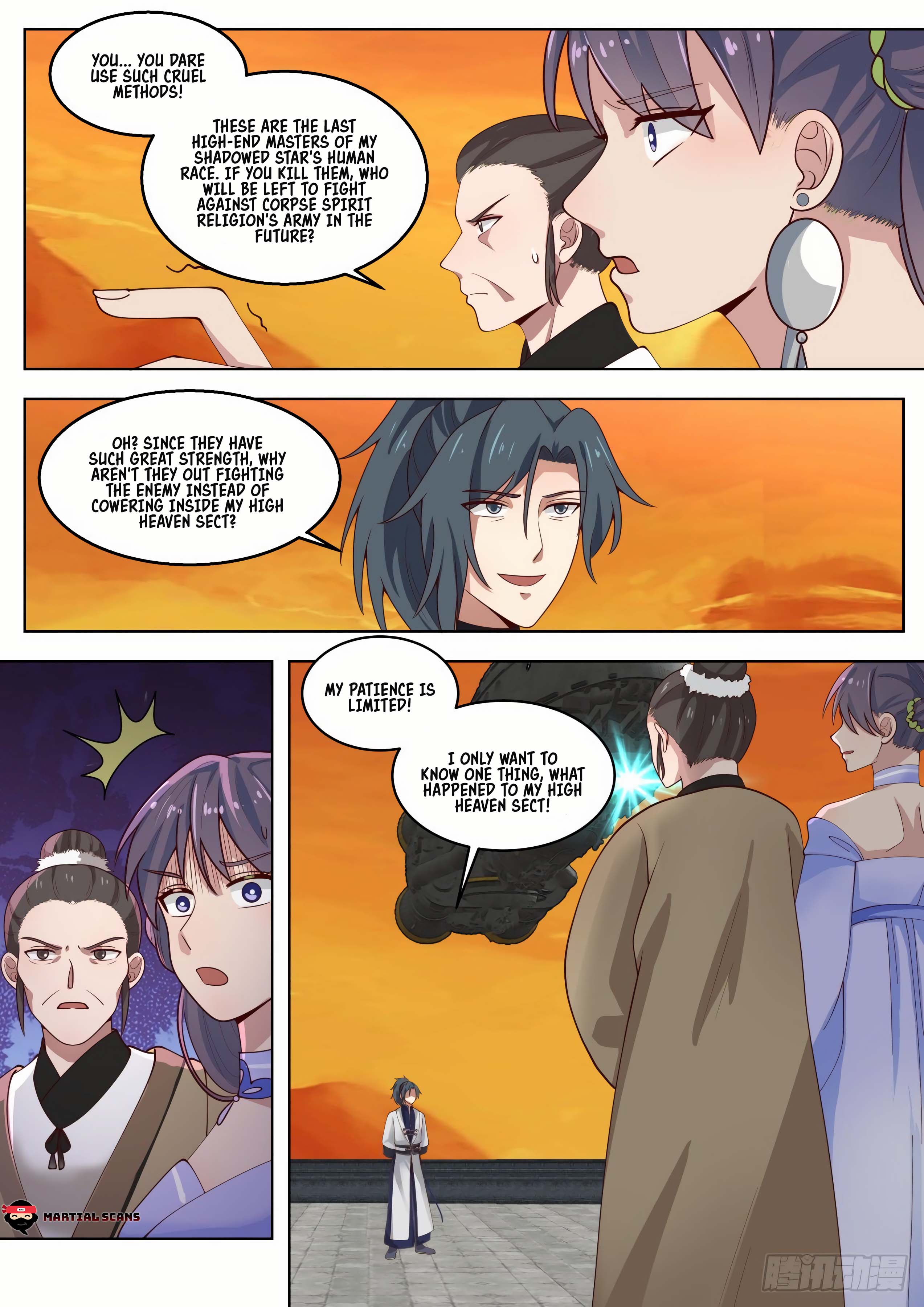 Read Martial Peak Manga Online