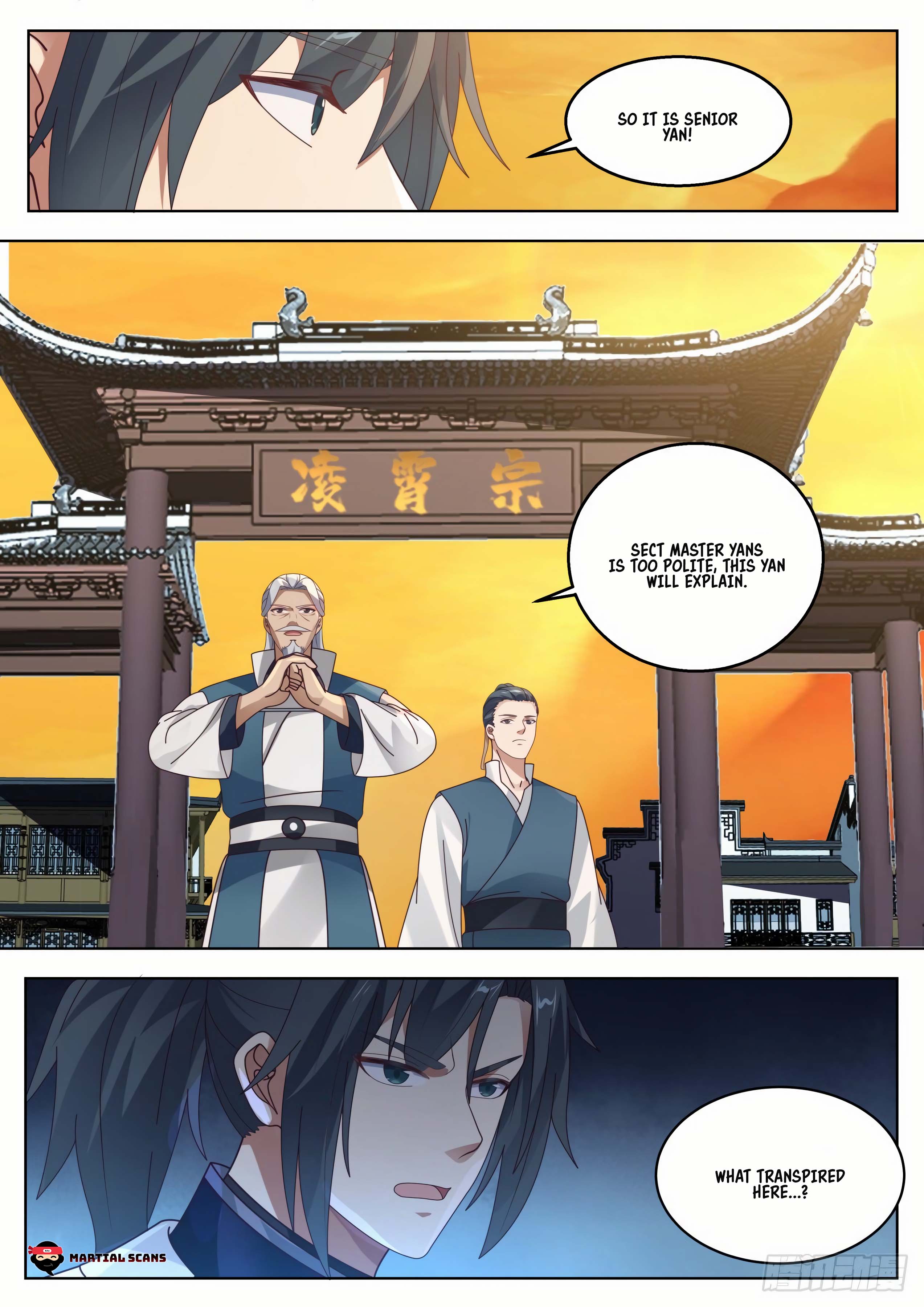 Read Martial Peak Manga Online