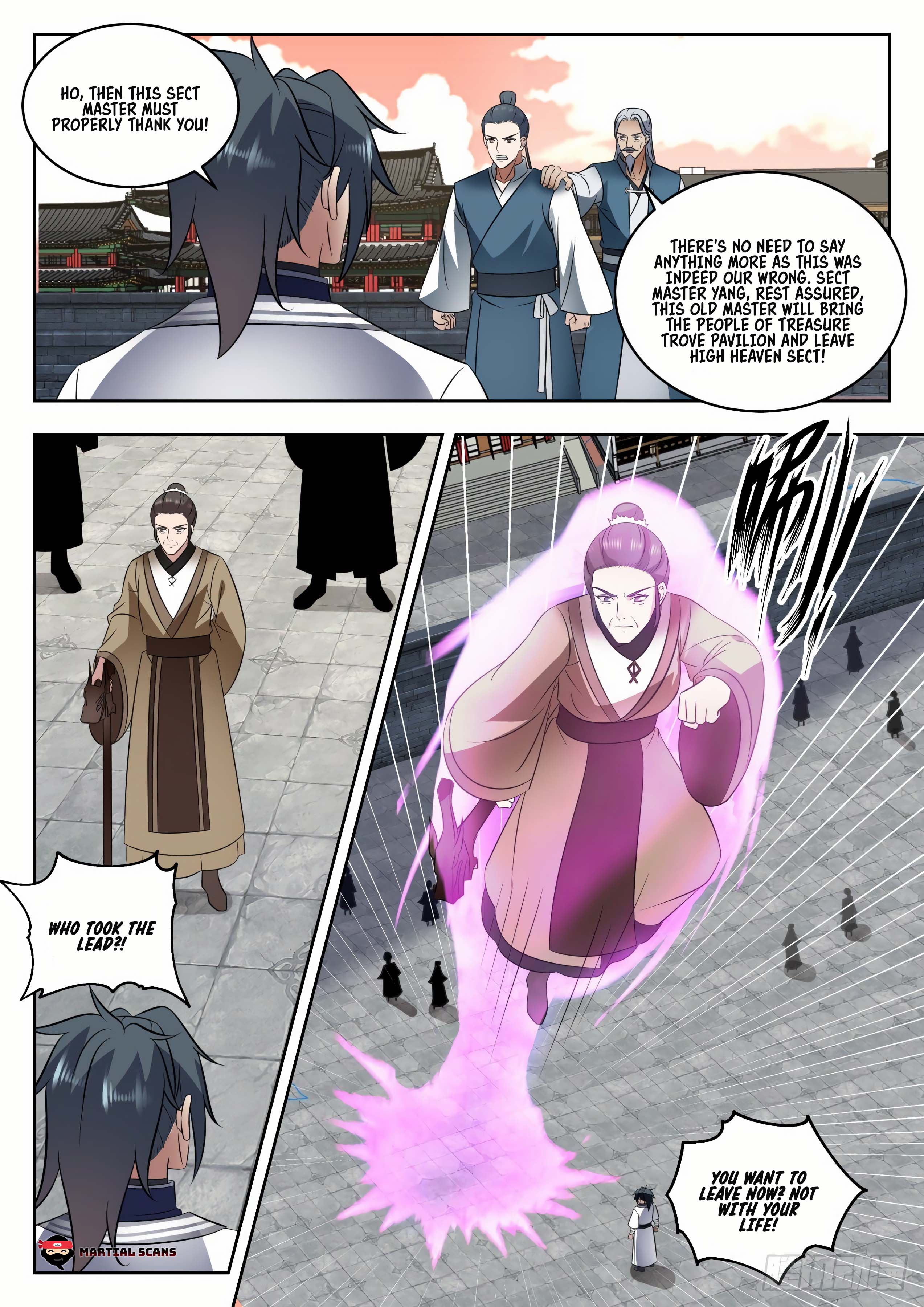 Read Martial Peak Manga Online