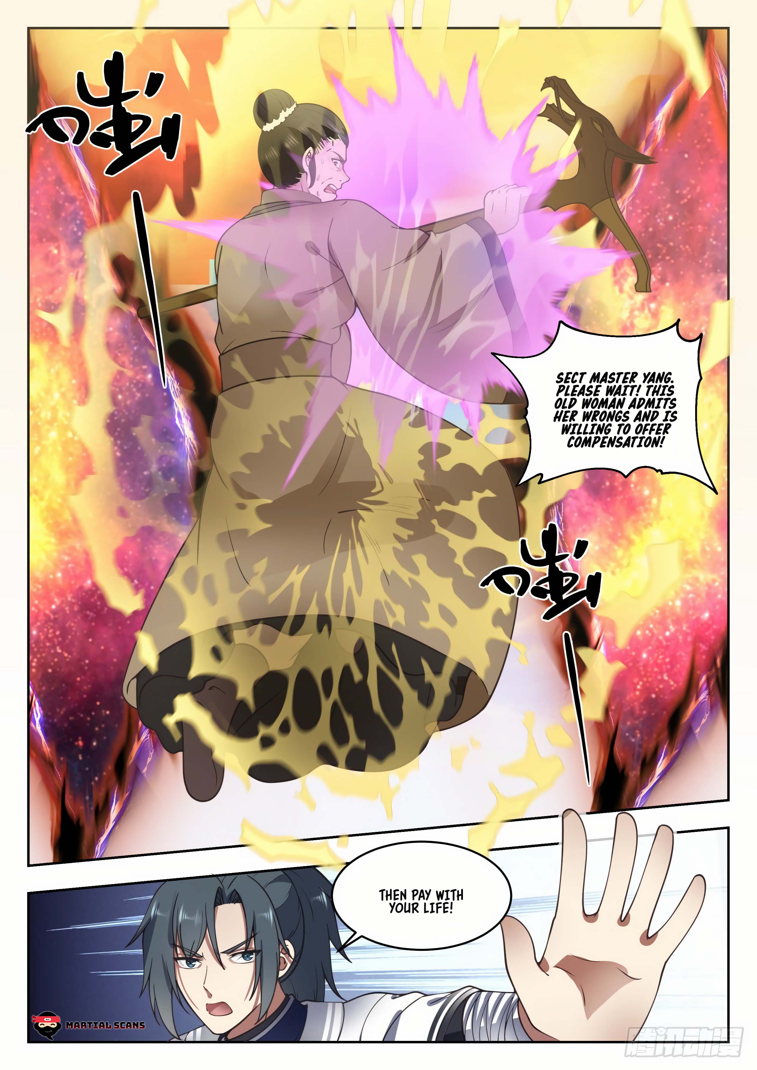 Read Martial Peak Manga Online