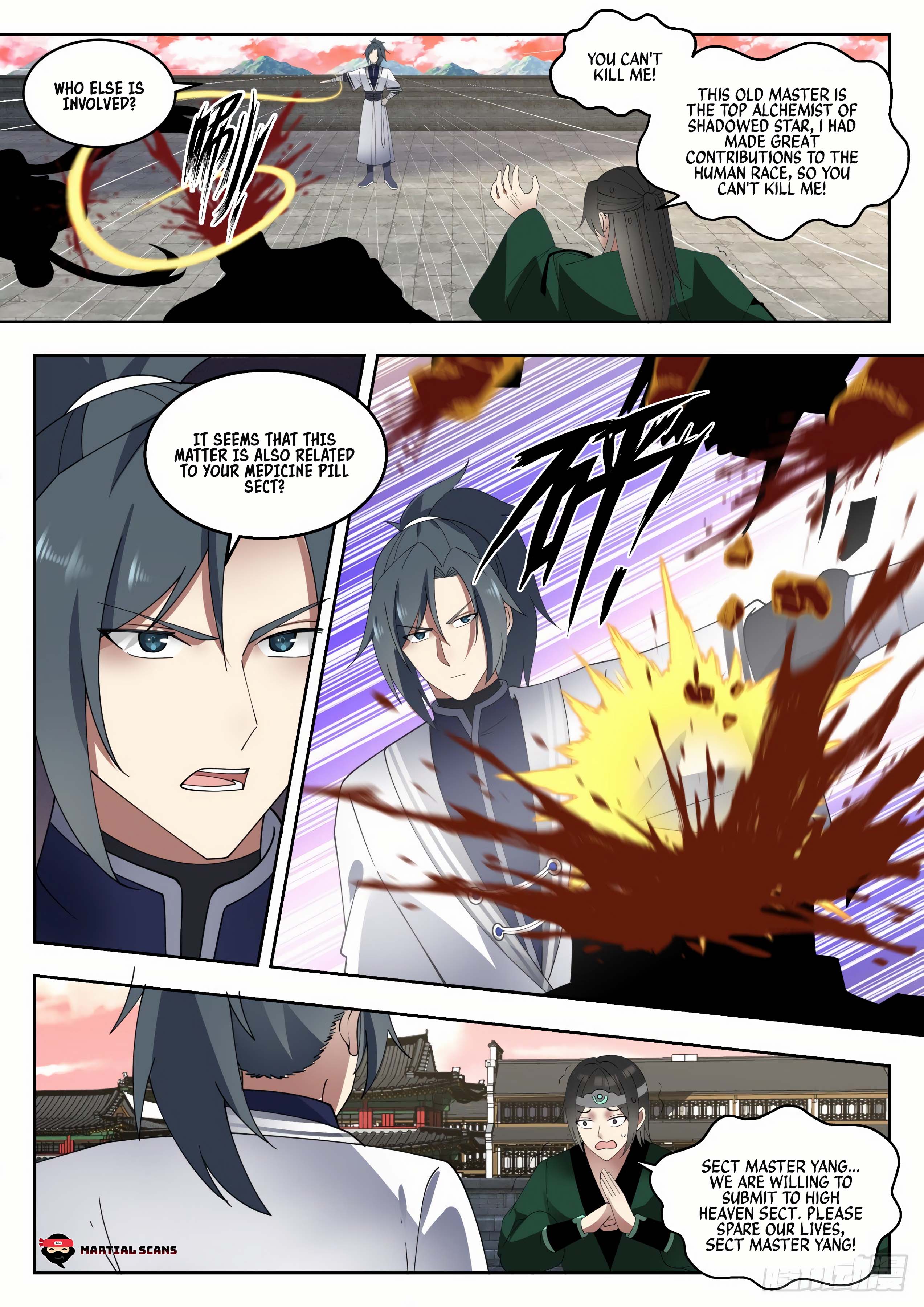 Read Martial Peak Manga Online