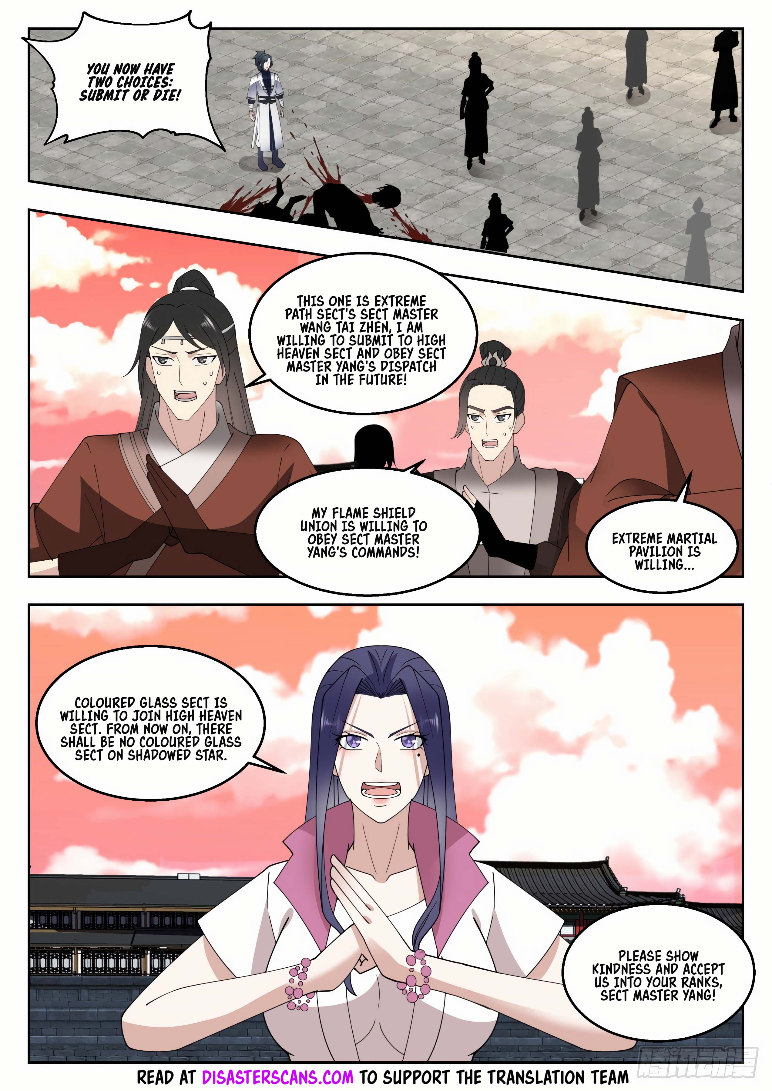 Read Martial Peak Manga Online