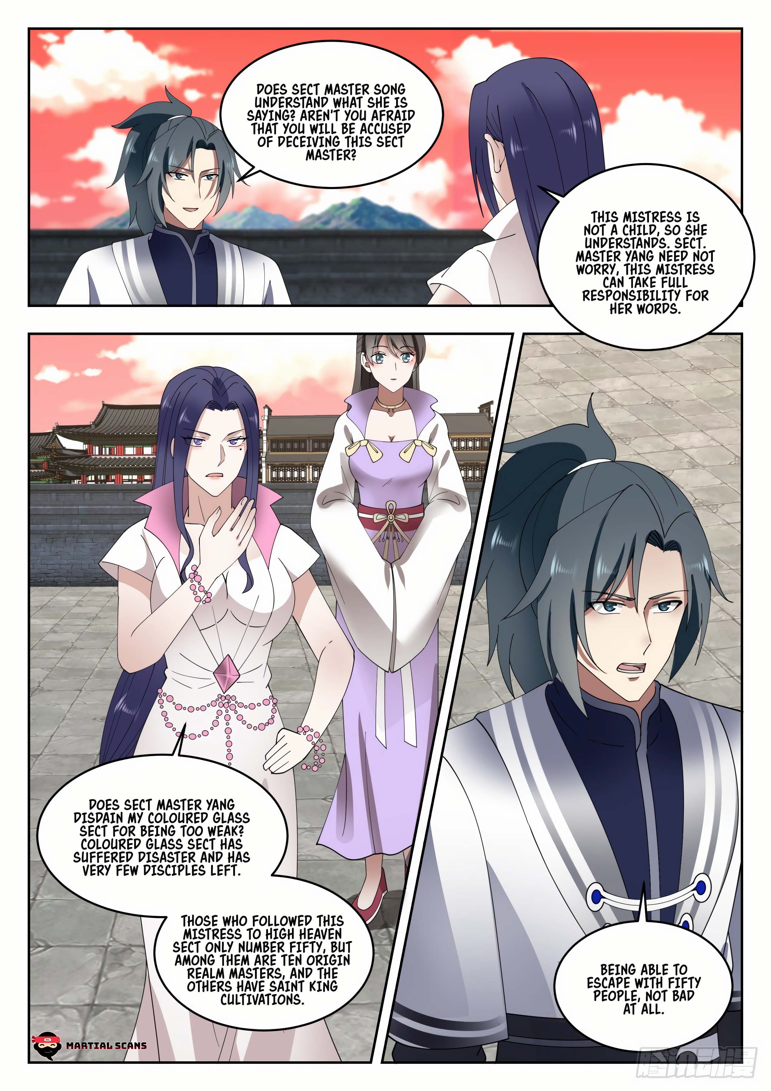 Read Martial Peak Manga Online