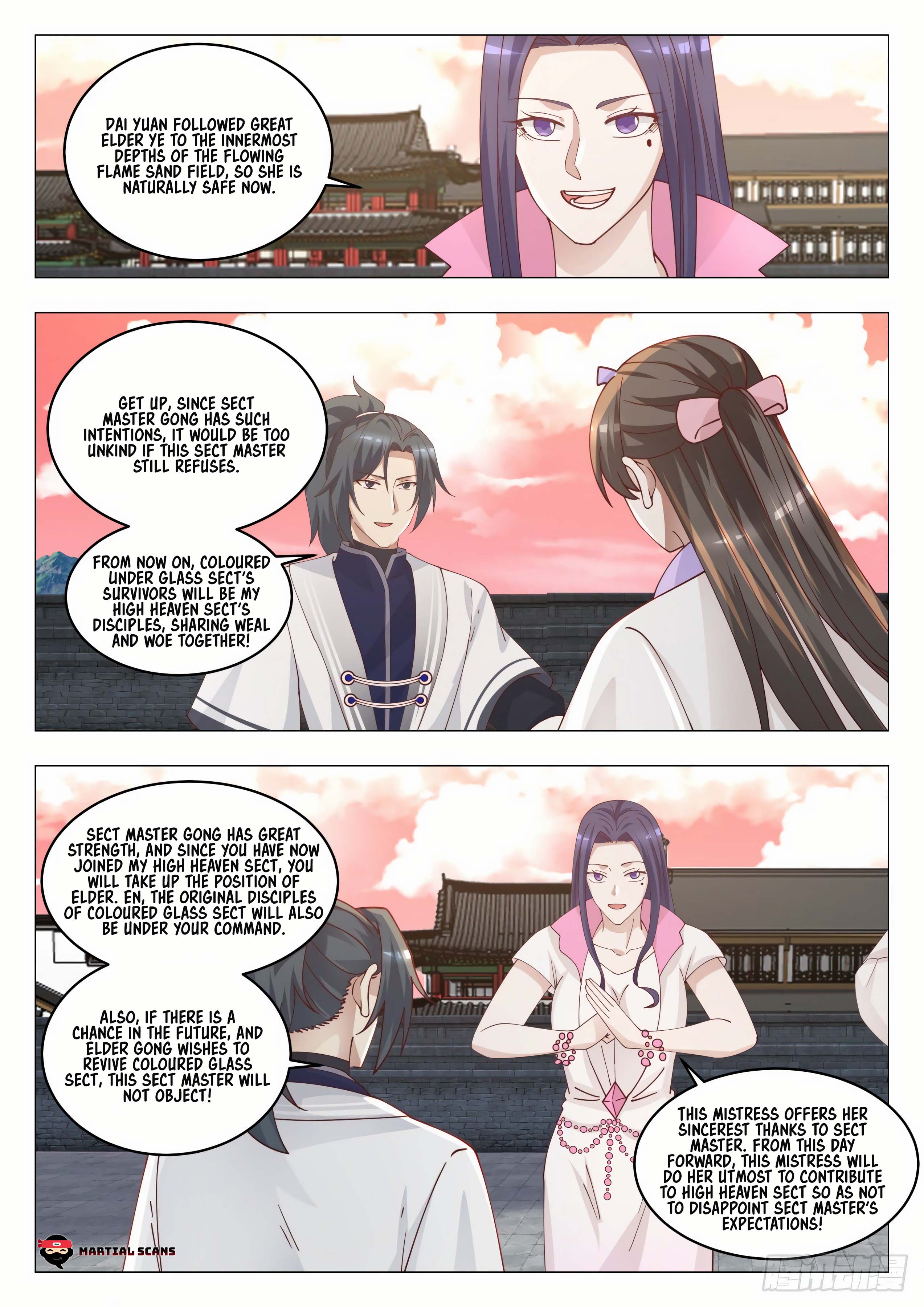 Read Martial Peak Manga Online