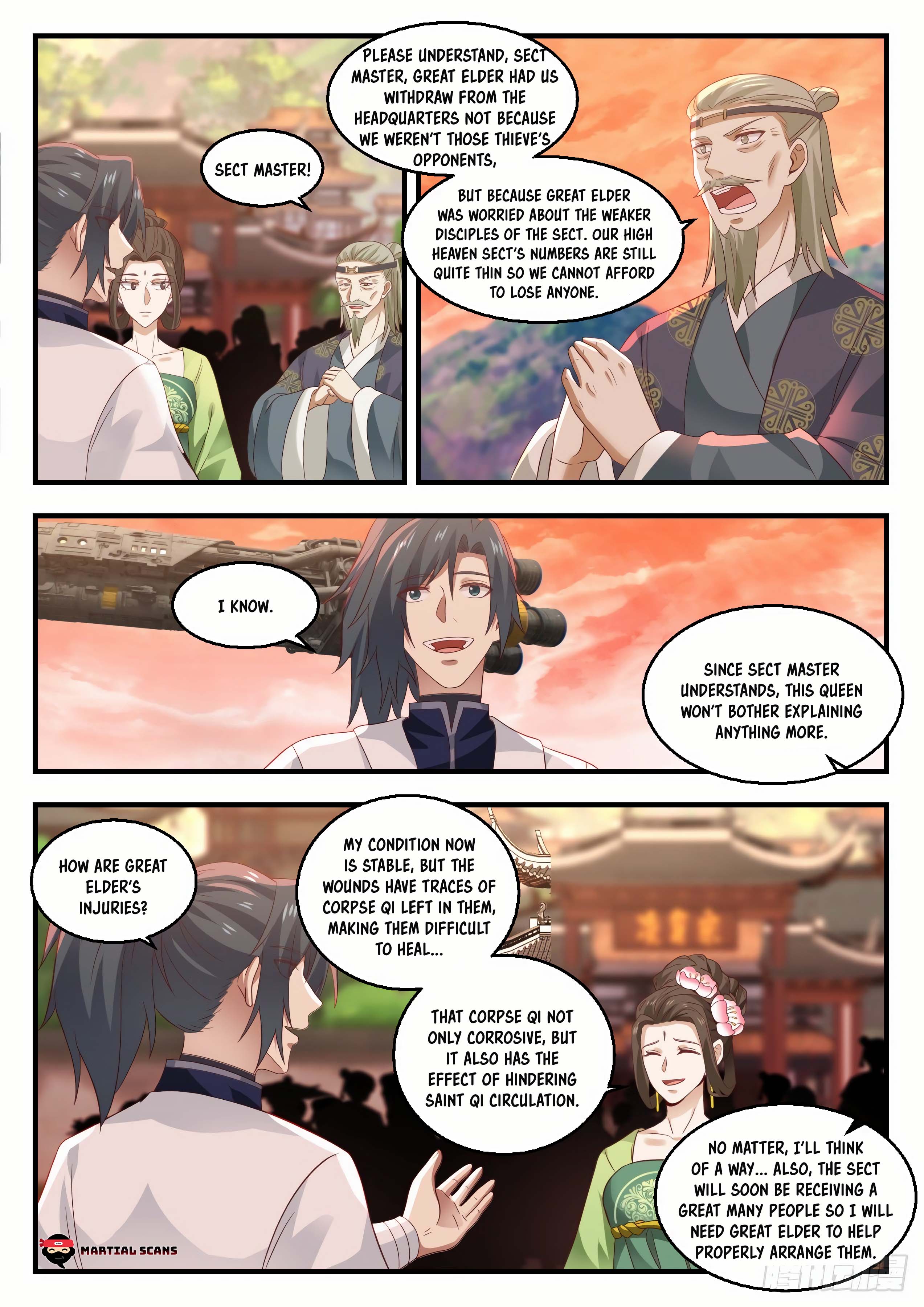 Read Martial Peak Manga Online
