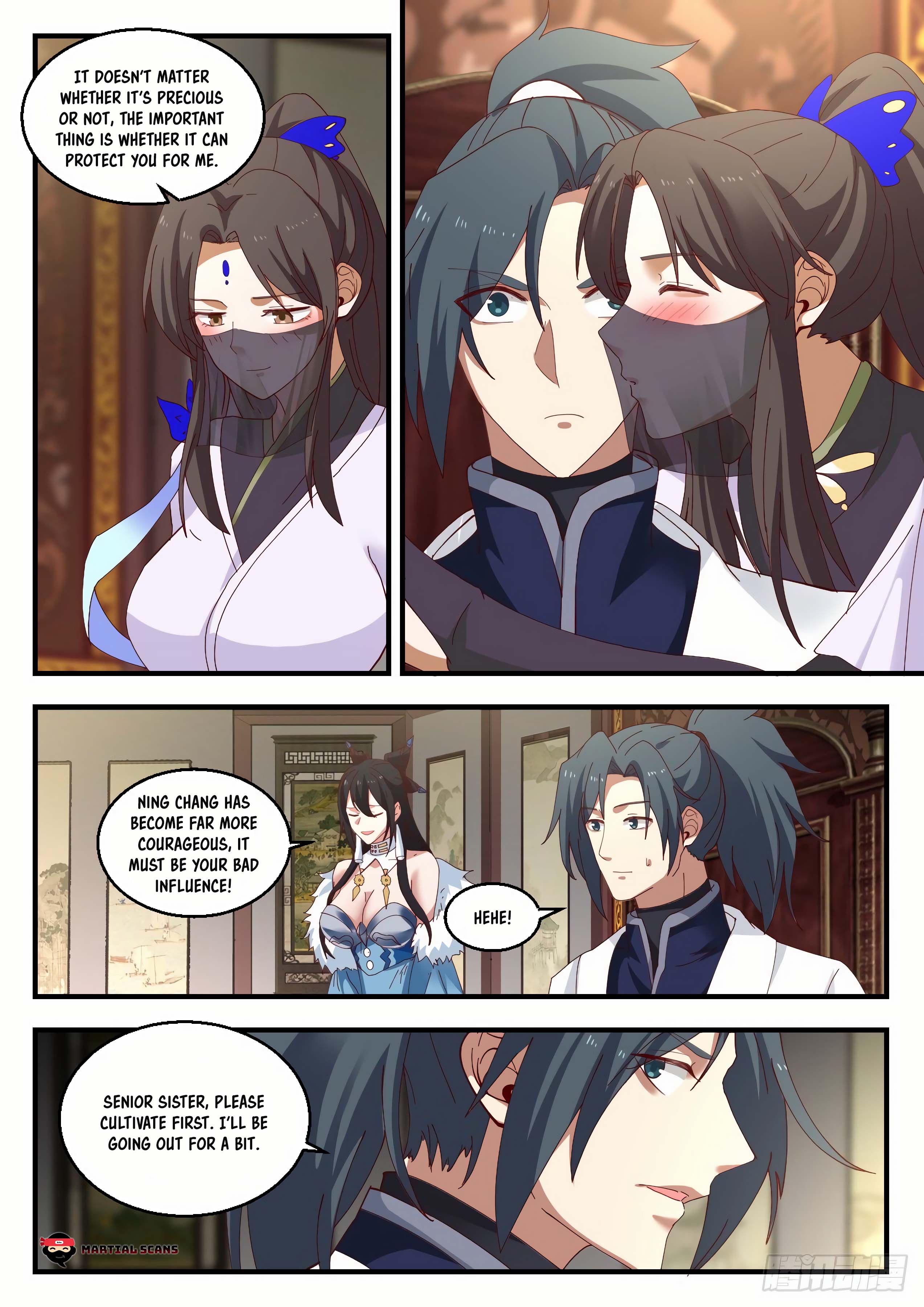 Read Martial Peak Manga Online