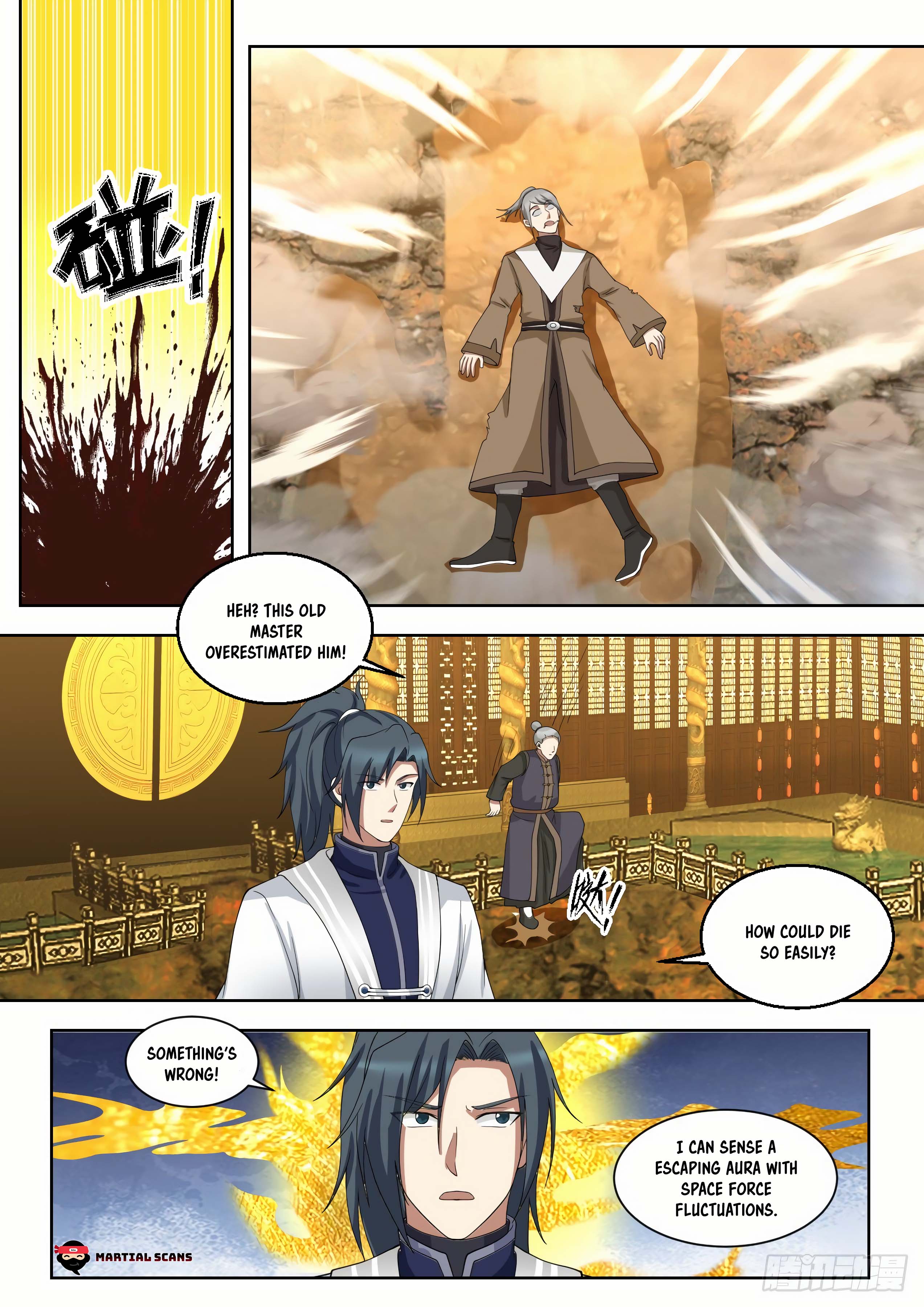 Read Martial Peak Manga Online