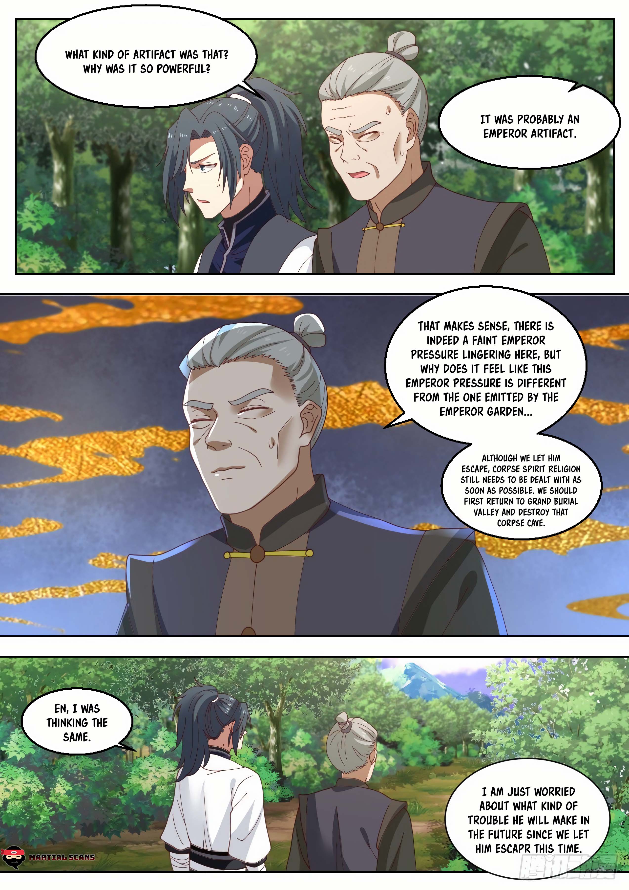 Read Martial Peak Manga Online