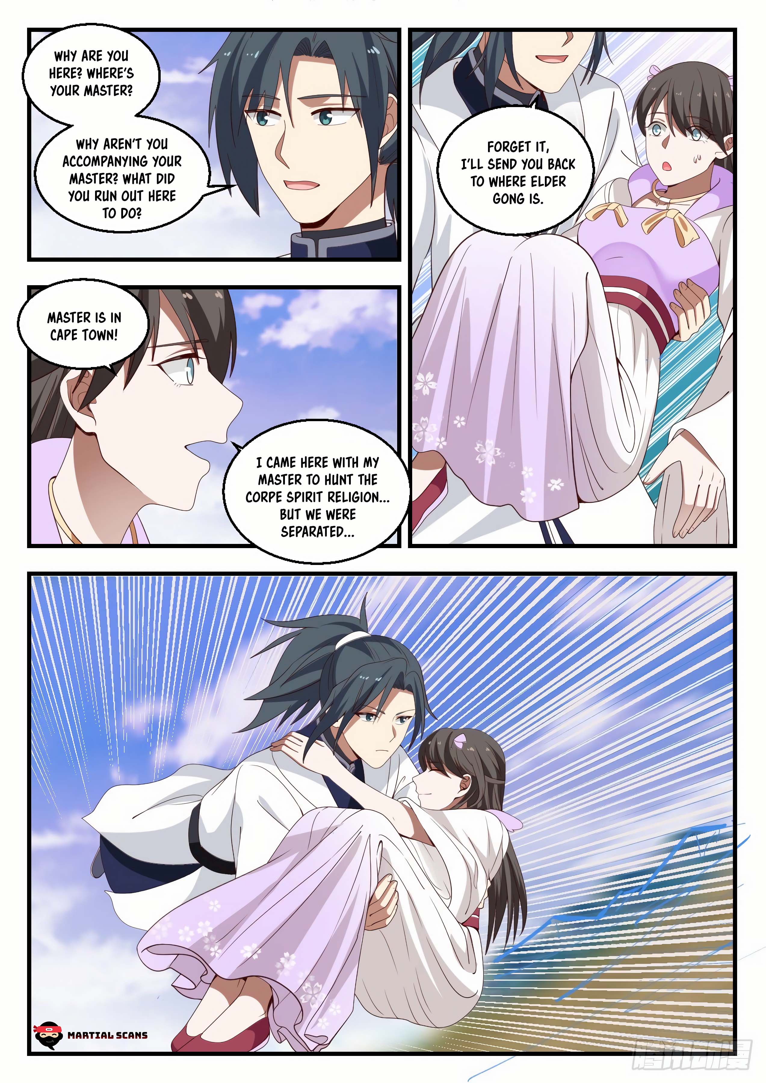 Read Martial Peak Manga Online