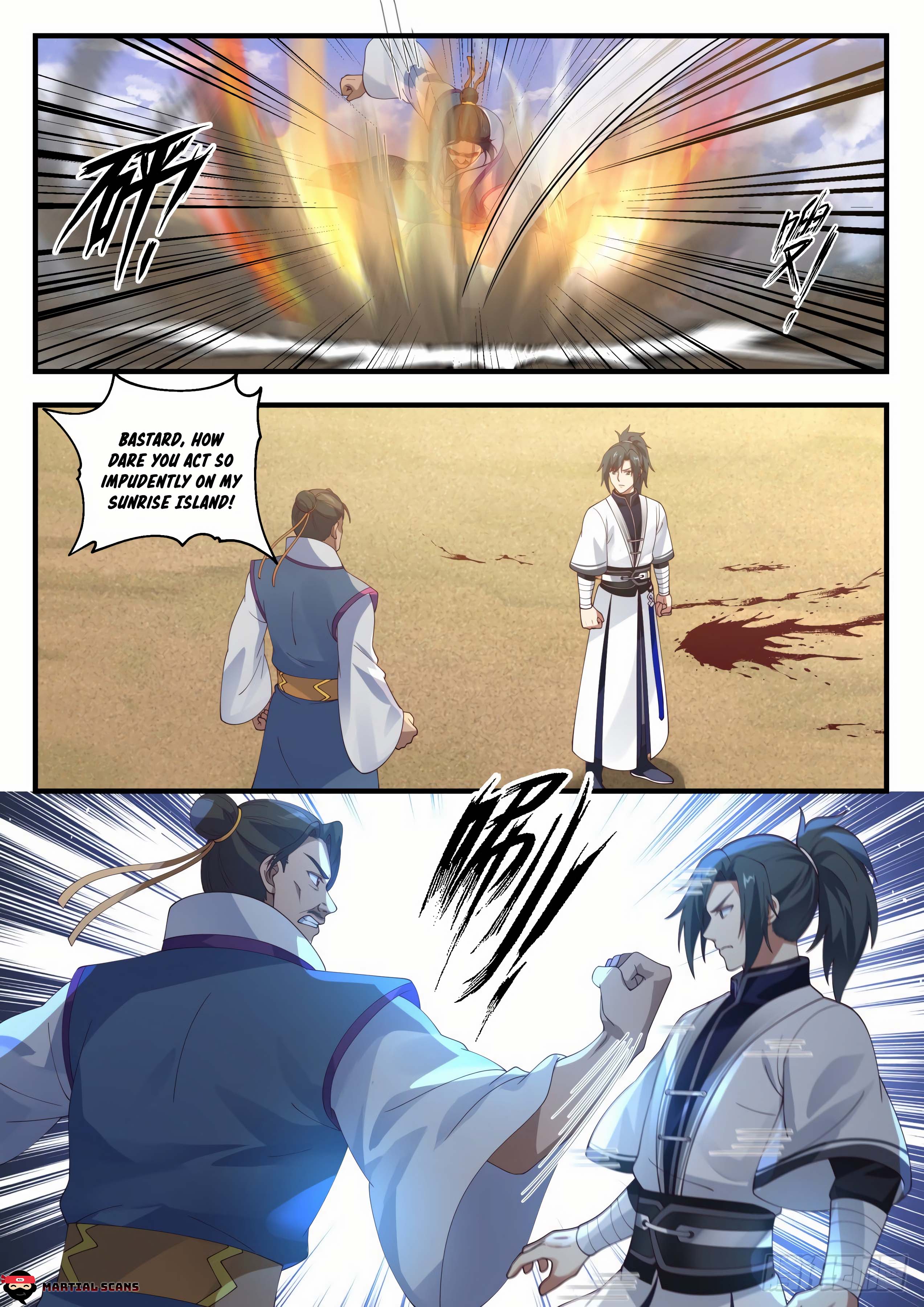 Read Martial Peak Manga Online