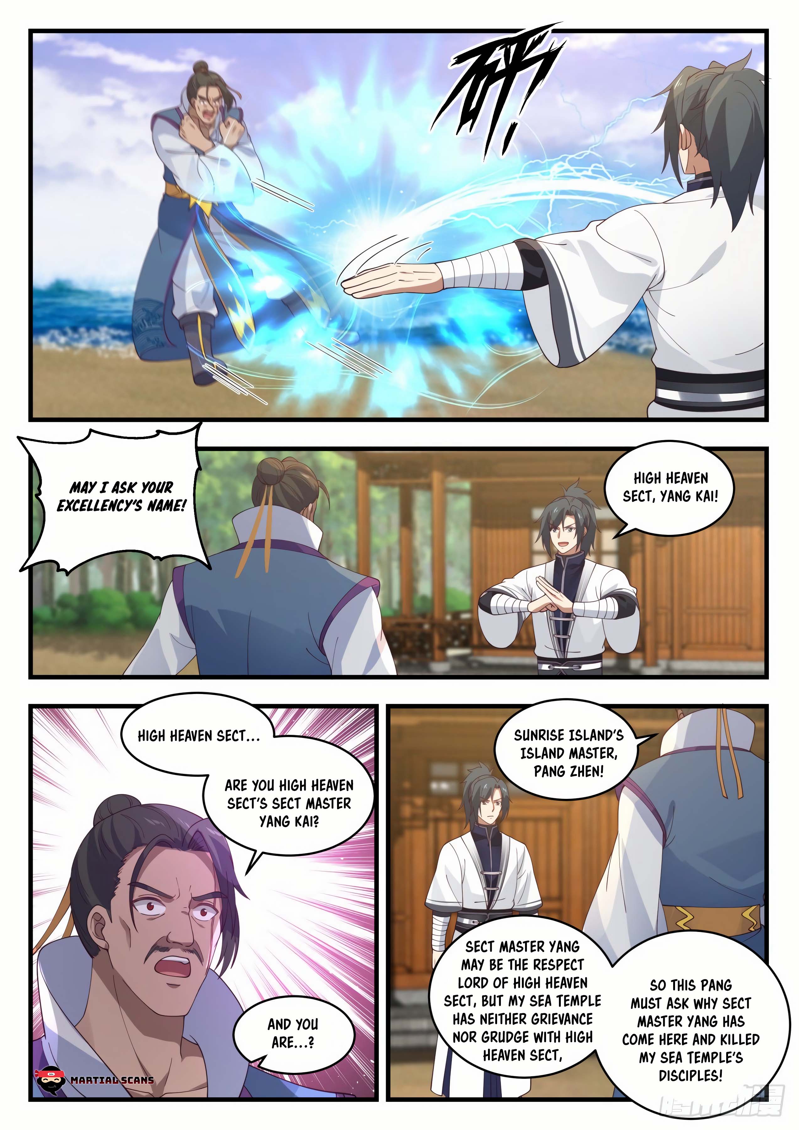 Read Martial Peak Manga Online