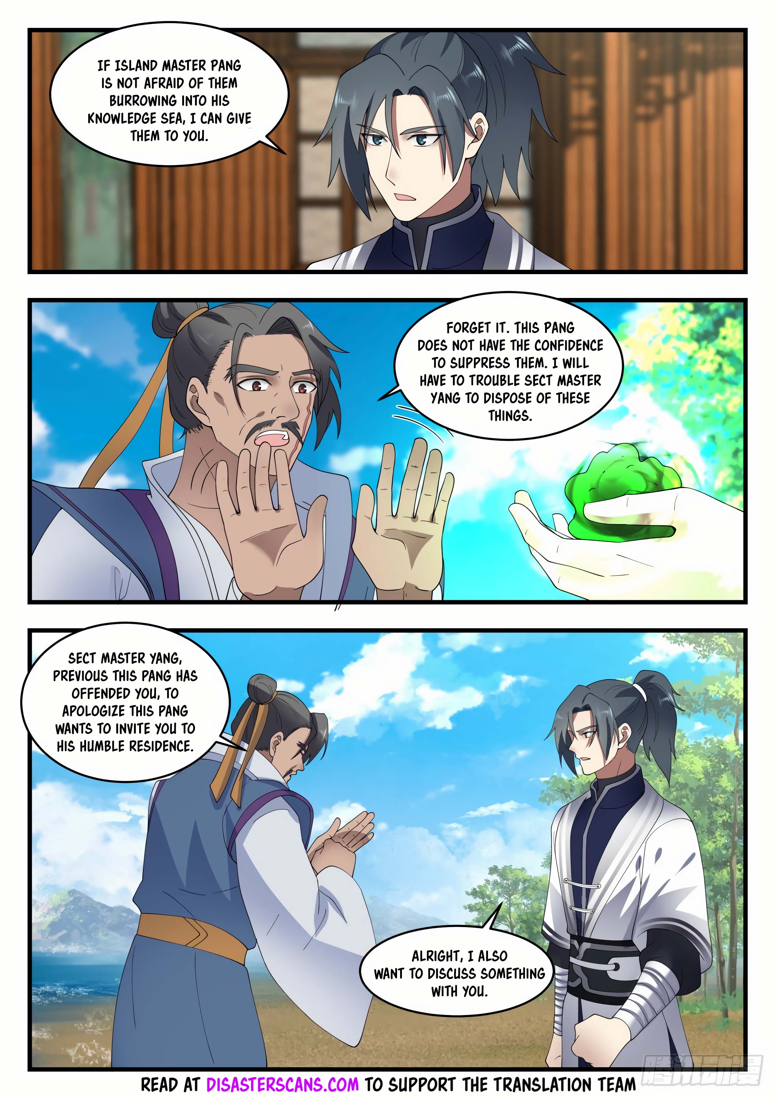 Read Martial Peak Manga Online