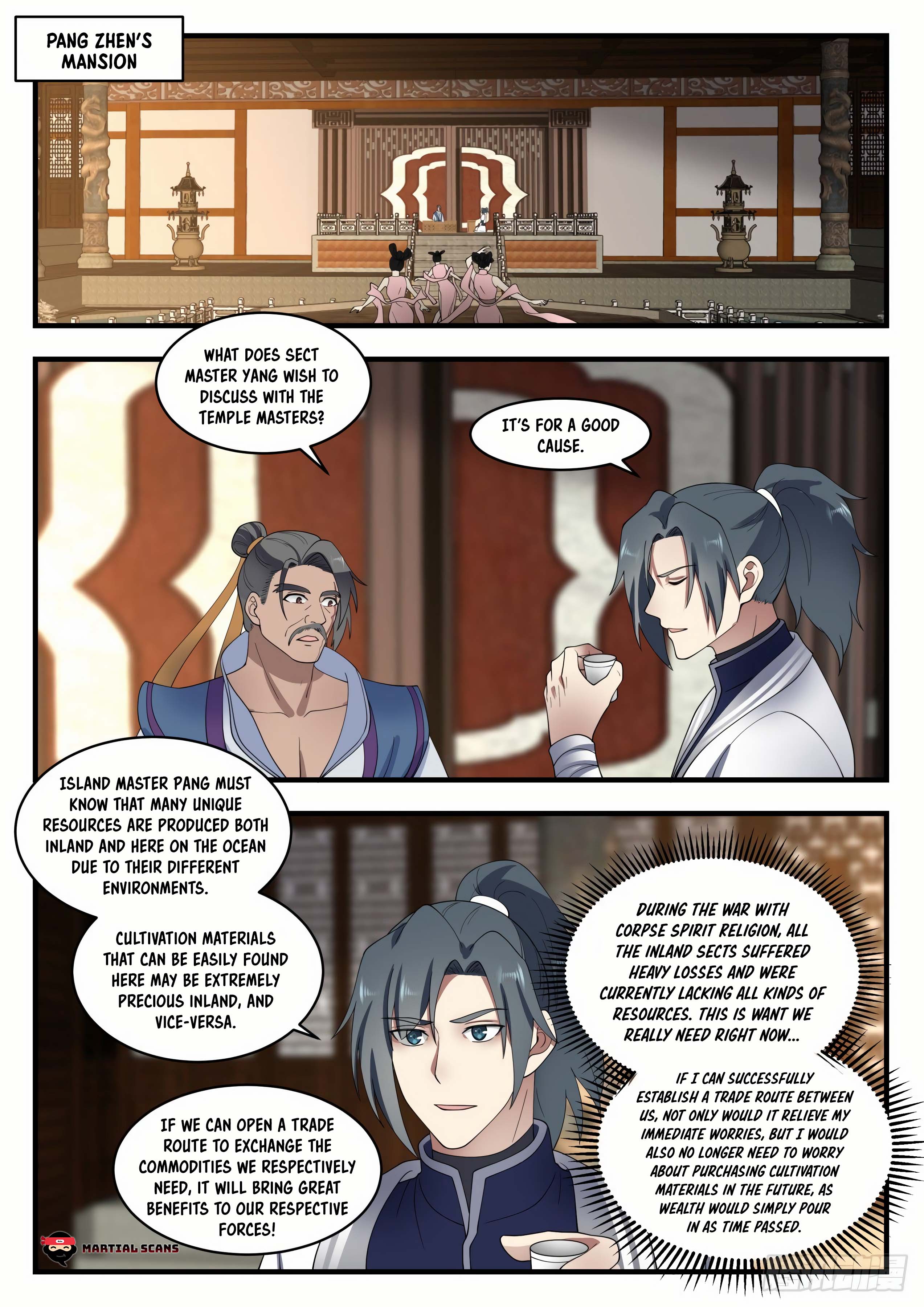 Read Martial Peak Manga Online