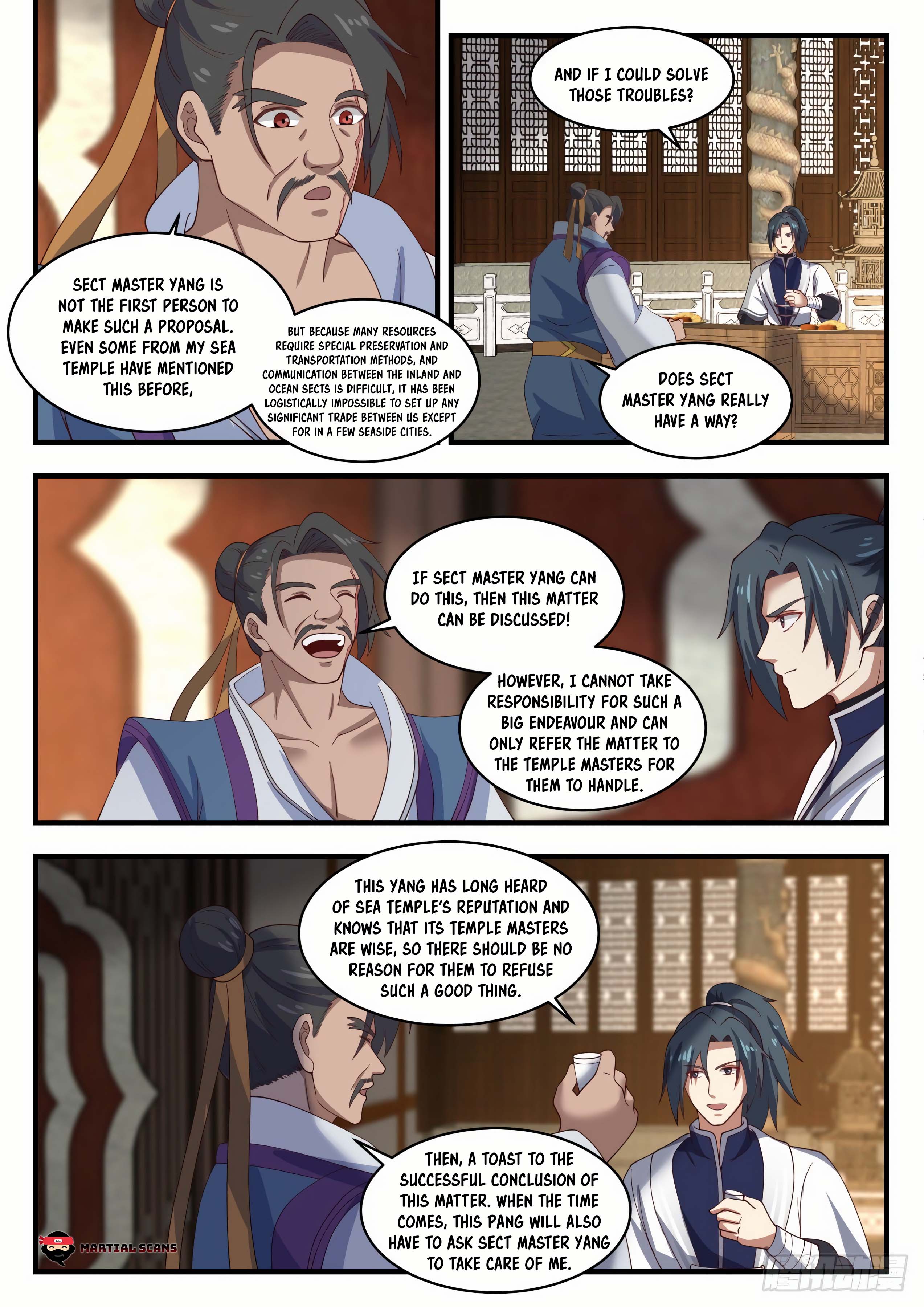 Read Martial Peak Manga Online