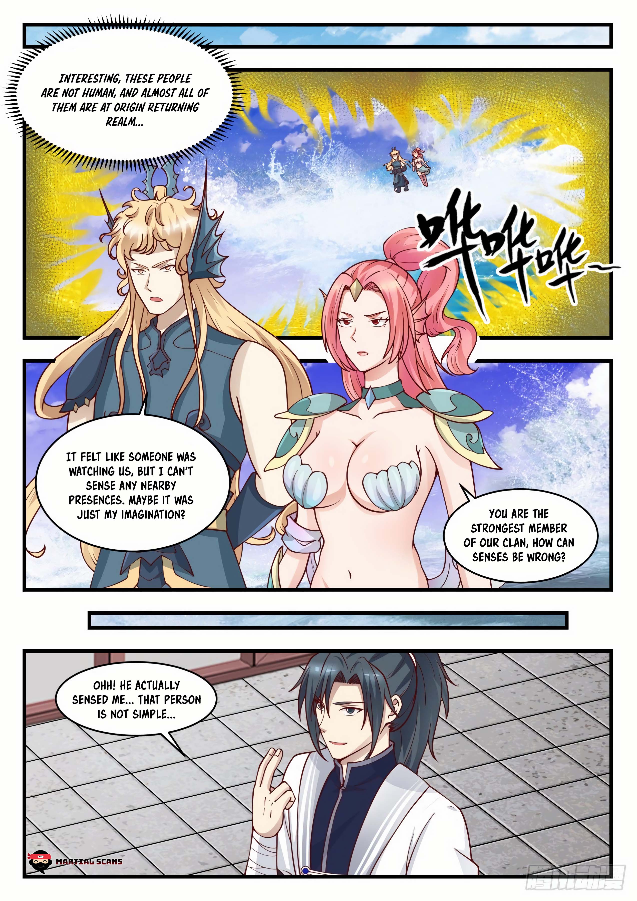 Read Martial Peak Manga Online