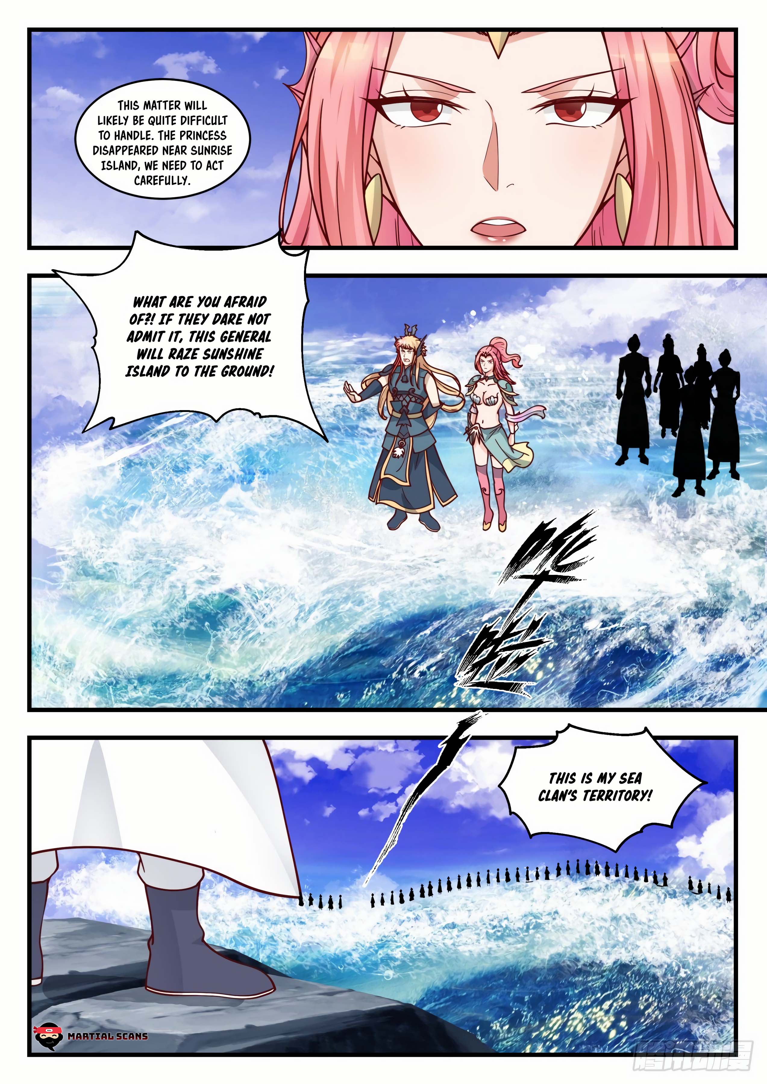 Read Martial Peak Manga Online