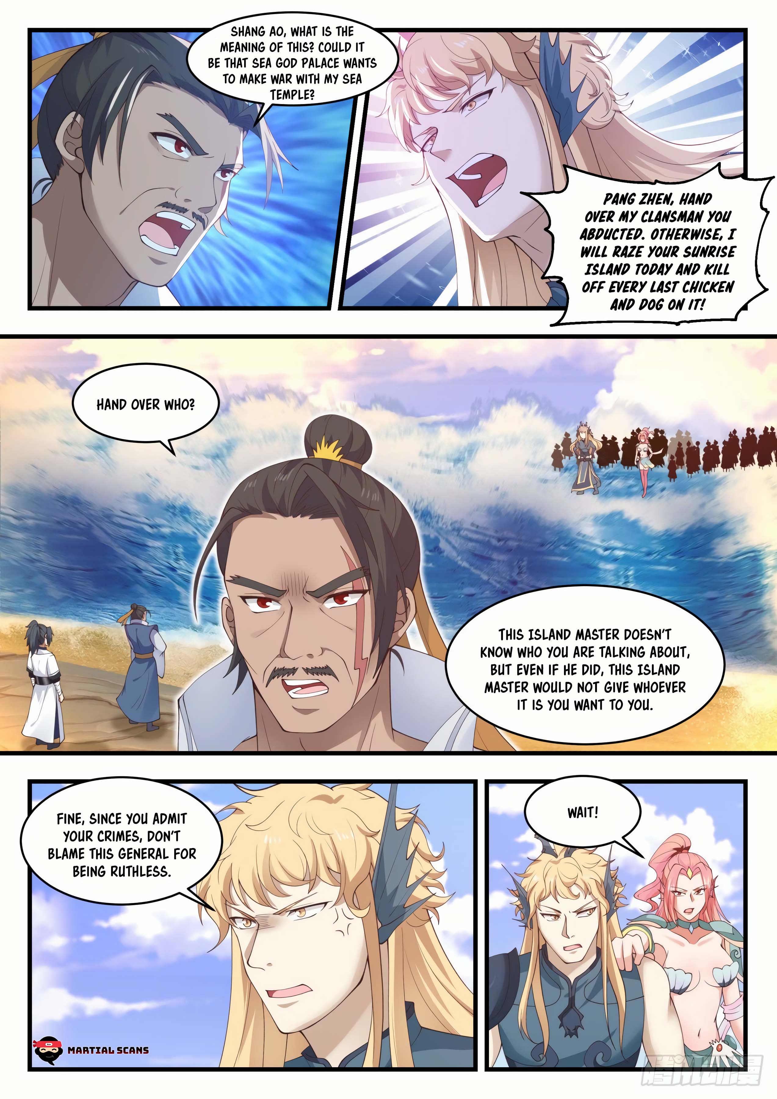Read Martial Peak Manga Online