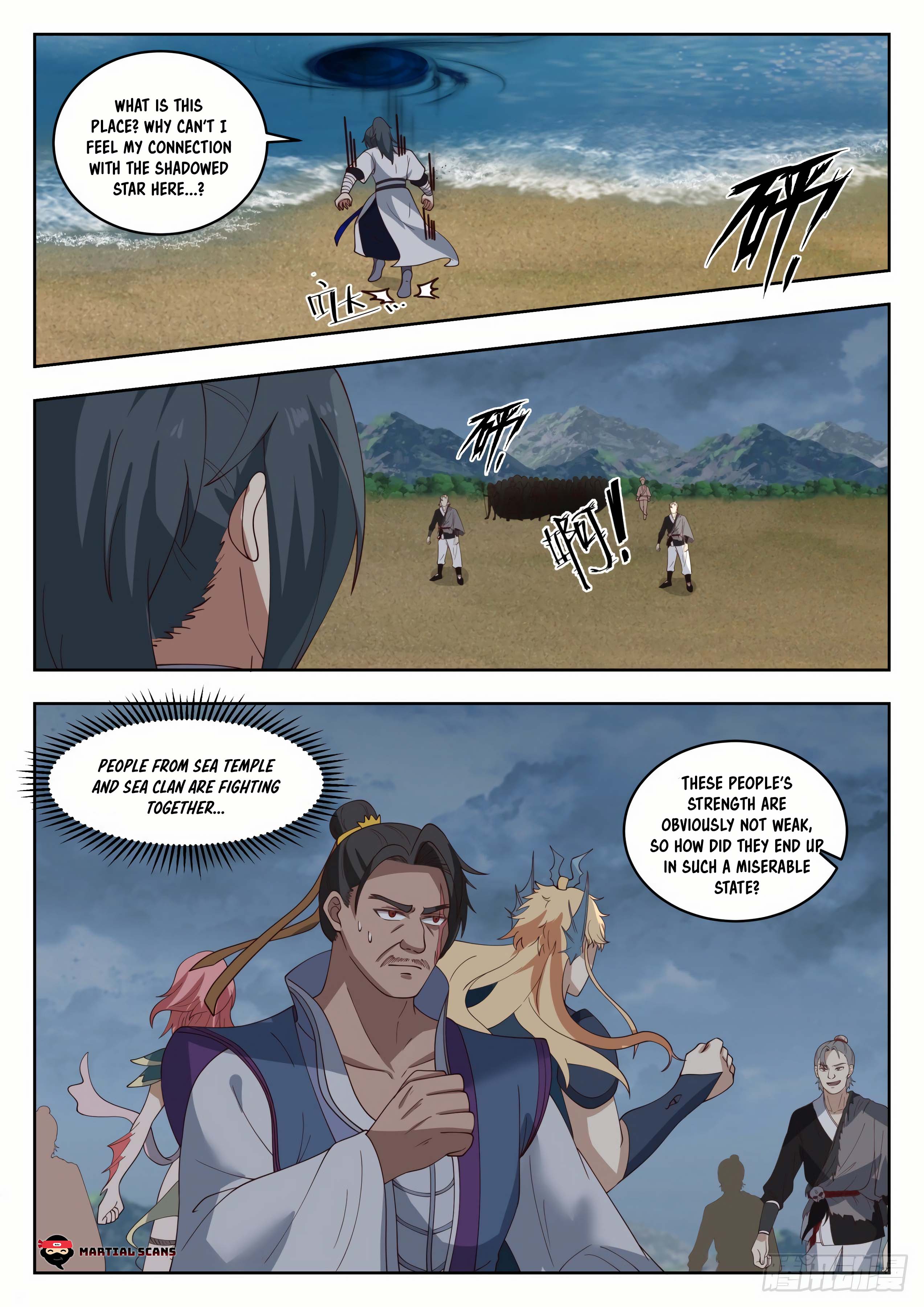 Read Martial Peak Manga Online